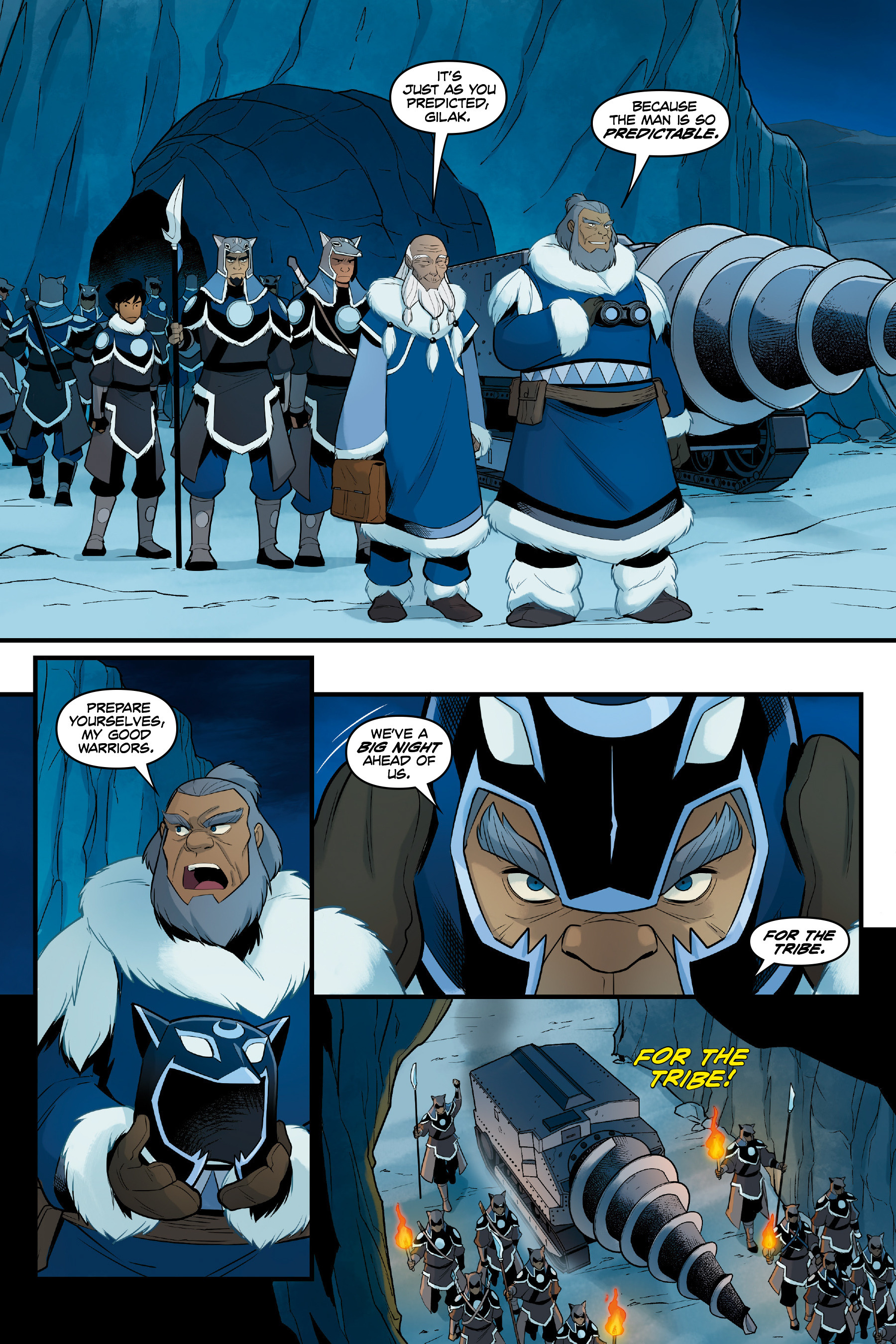 Avatar: The Last Airbender – North and South issue 2 - Page 23