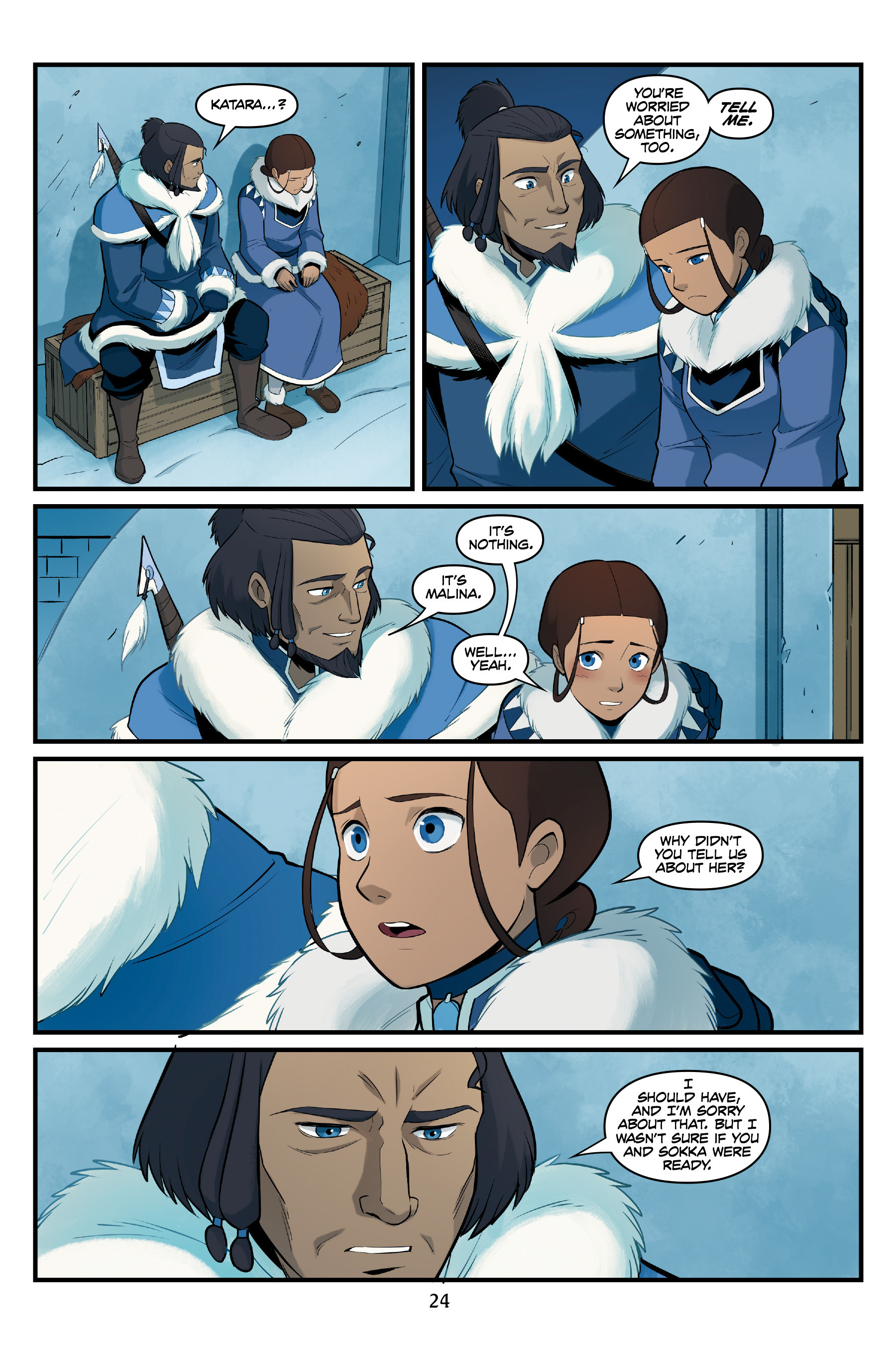 Avatar: The Last Airbender – North and South issue 2 - Page 25