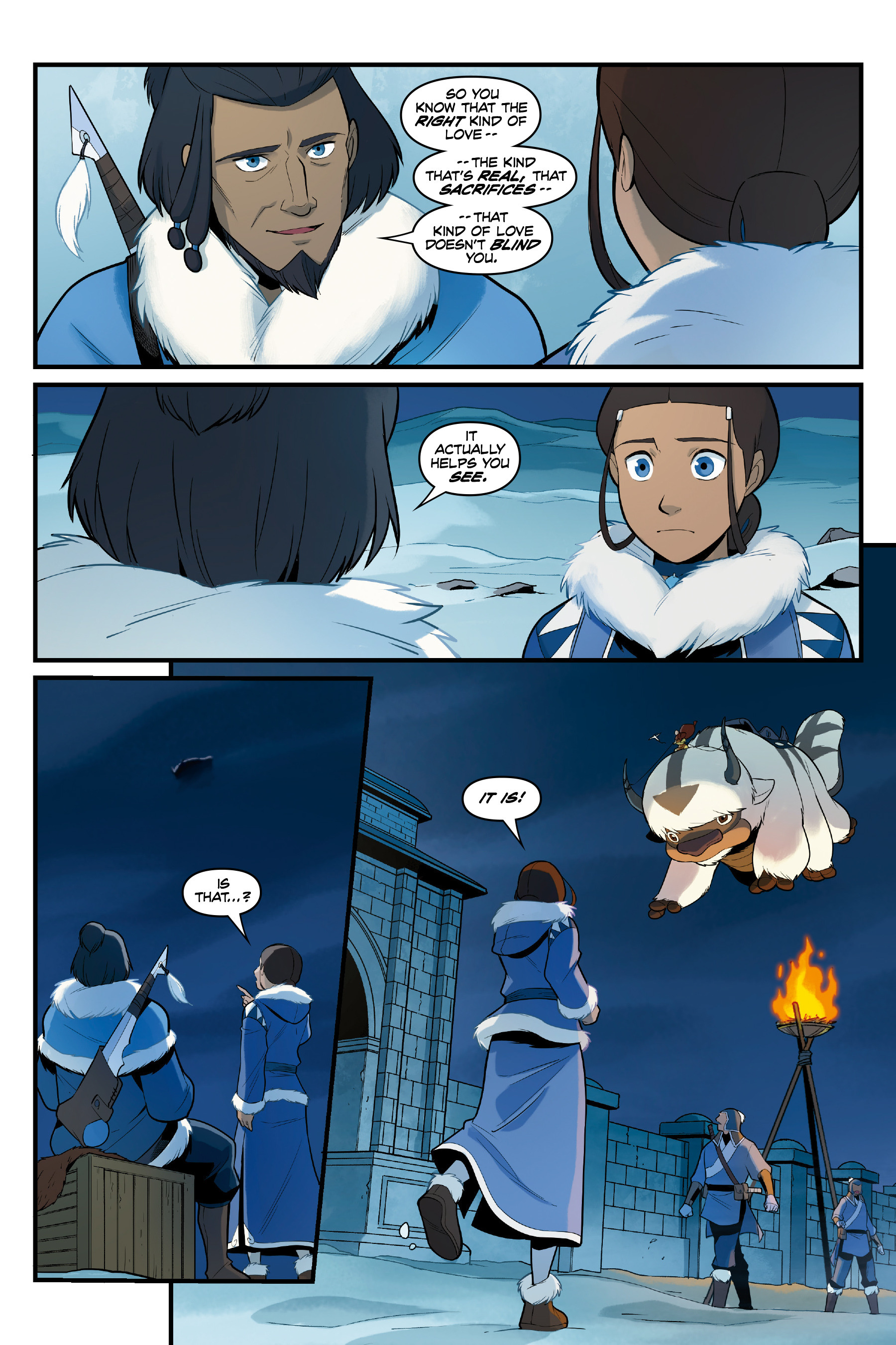 Avatar: The Last Airbender – North and South issue 2 - Page 28