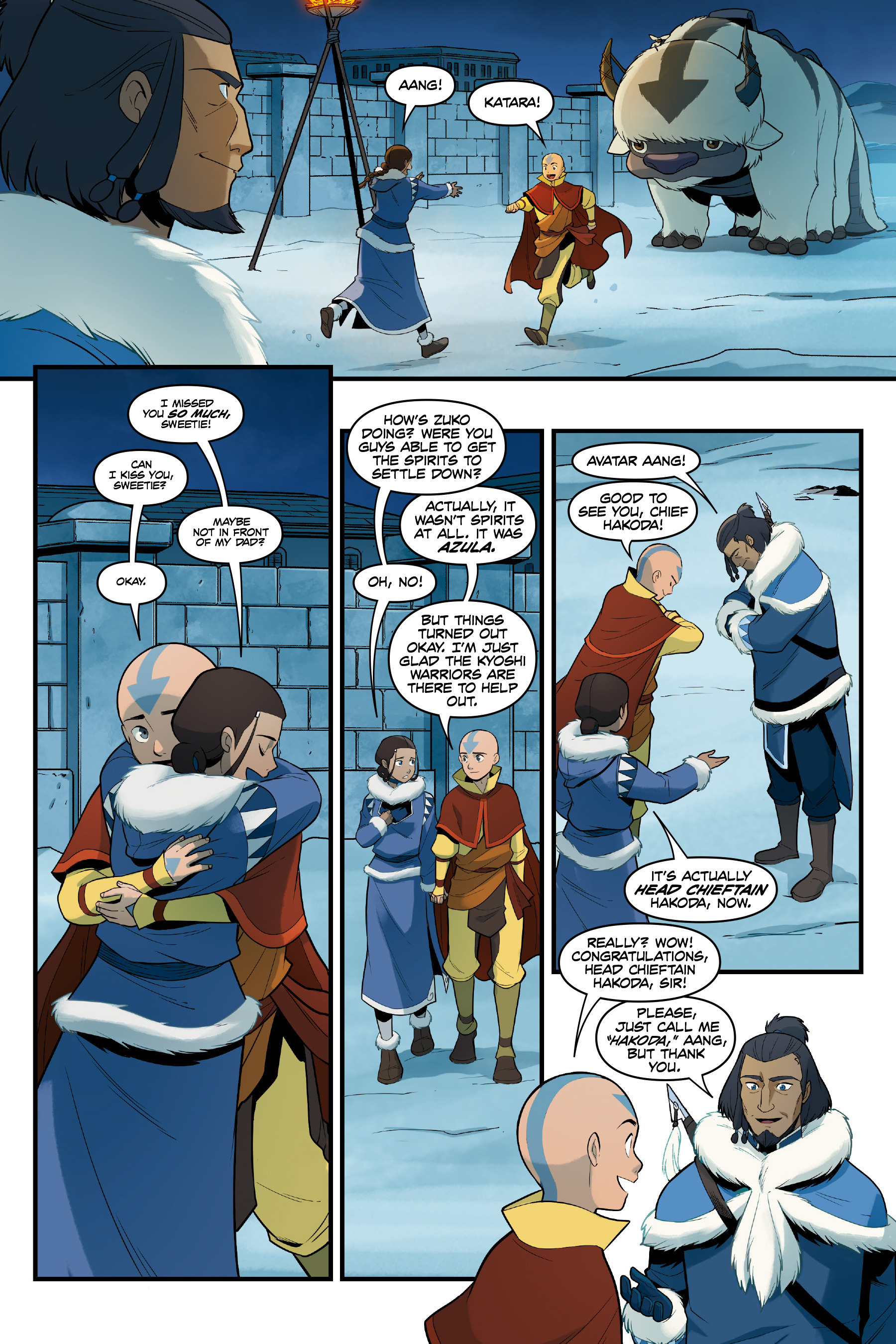 Avatar The Last Airbender North And South Chapter 2 Page 1 3673