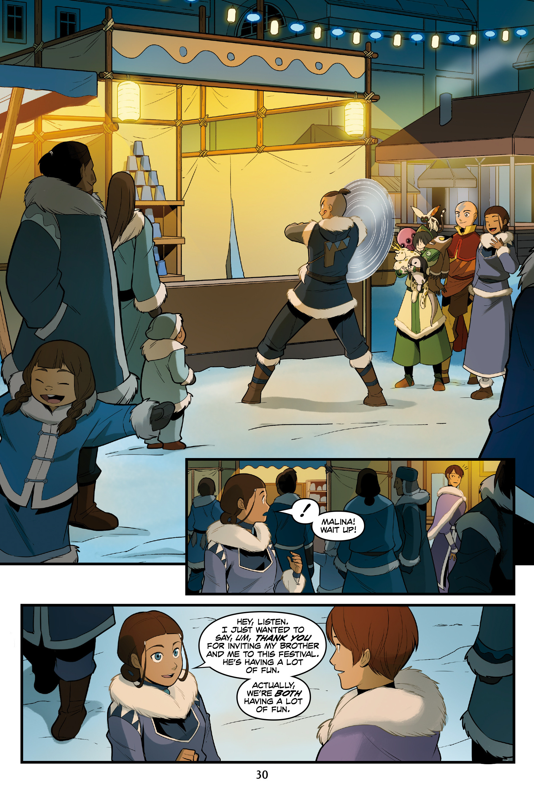 Avatar: The Last Airbender – North and South issue 2 - Page 31