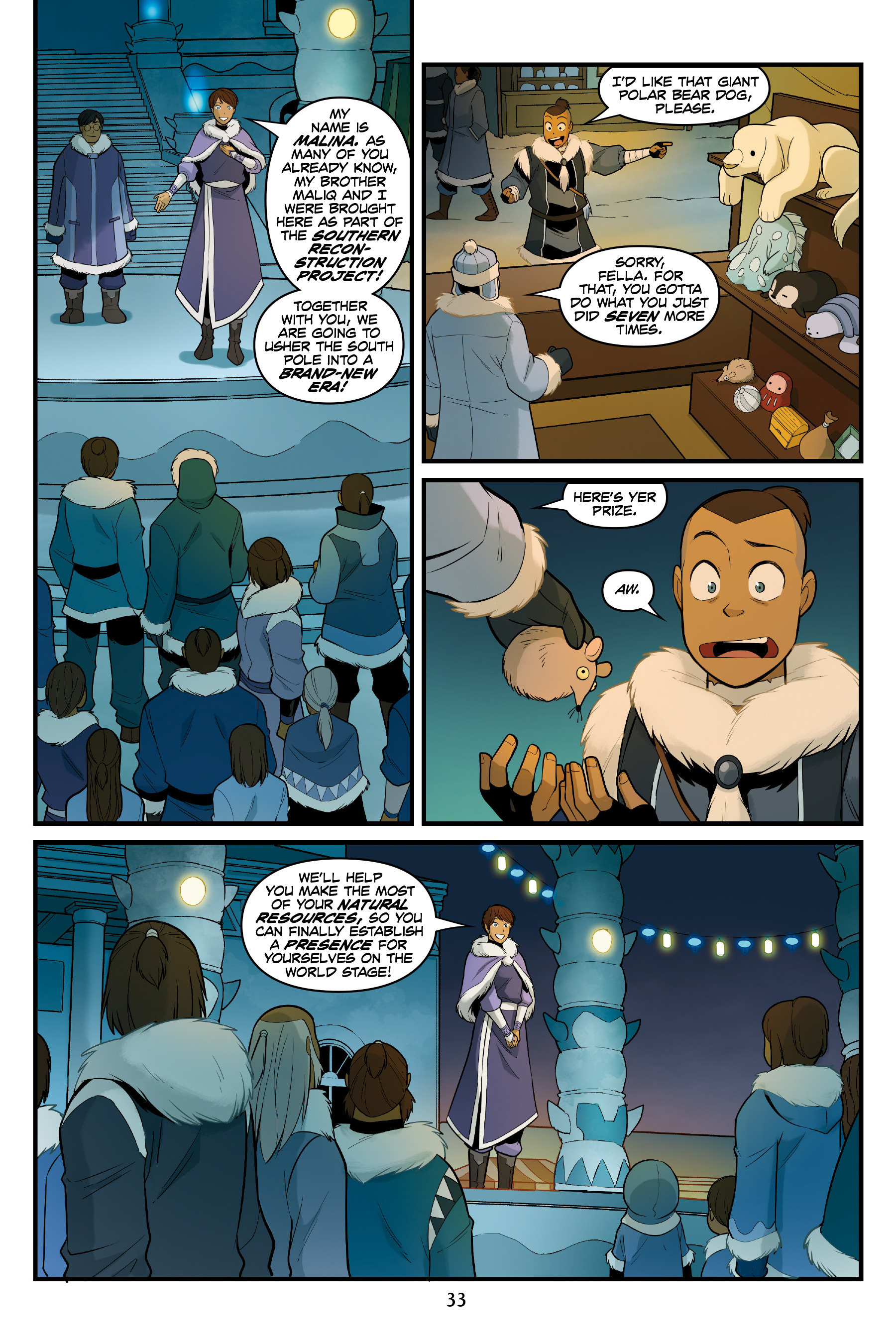 Avatar: The Last Airbender – North and South issue 2 - Page 34