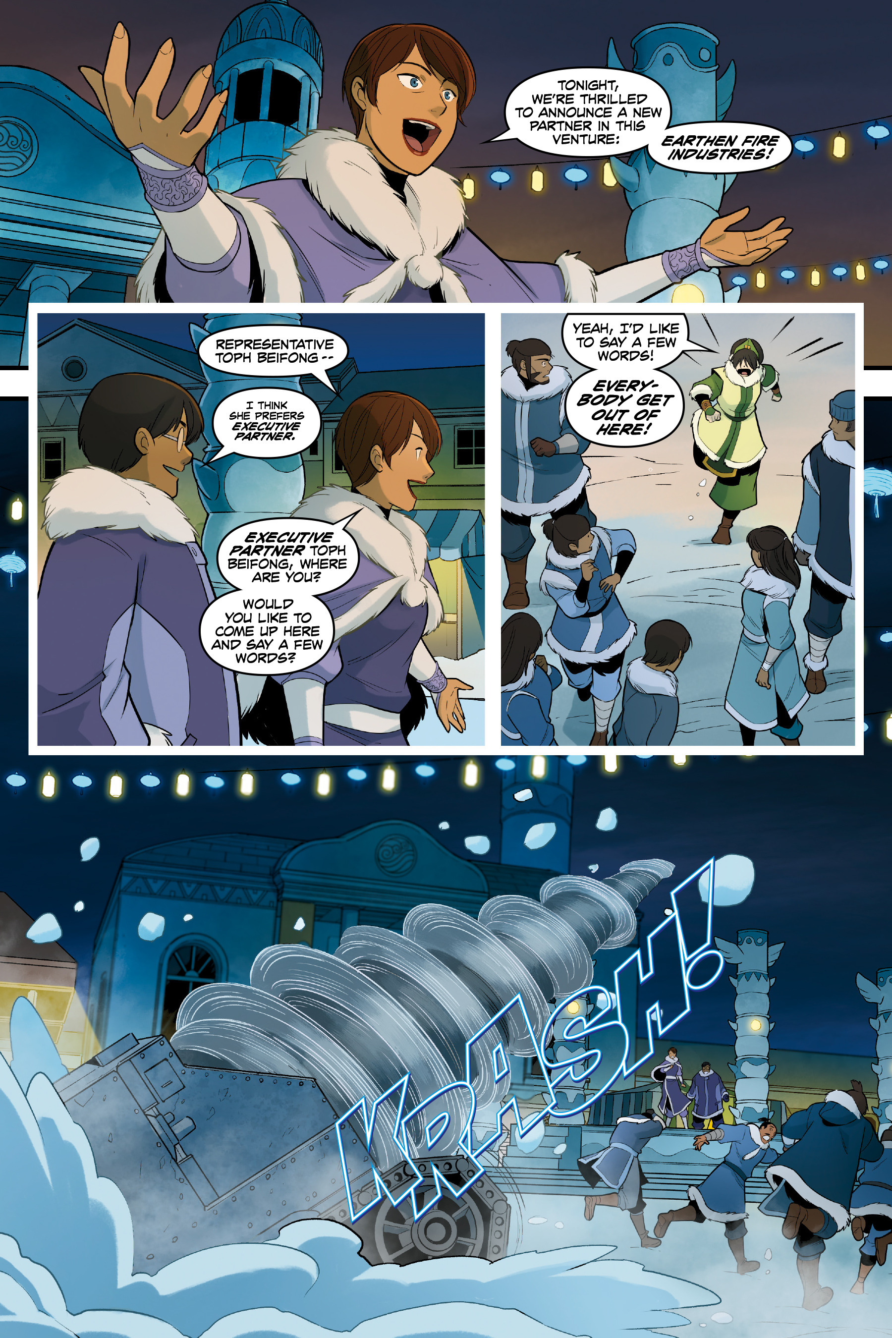 Avatar: The Last Airbender – North and South issue 2 - Page 36