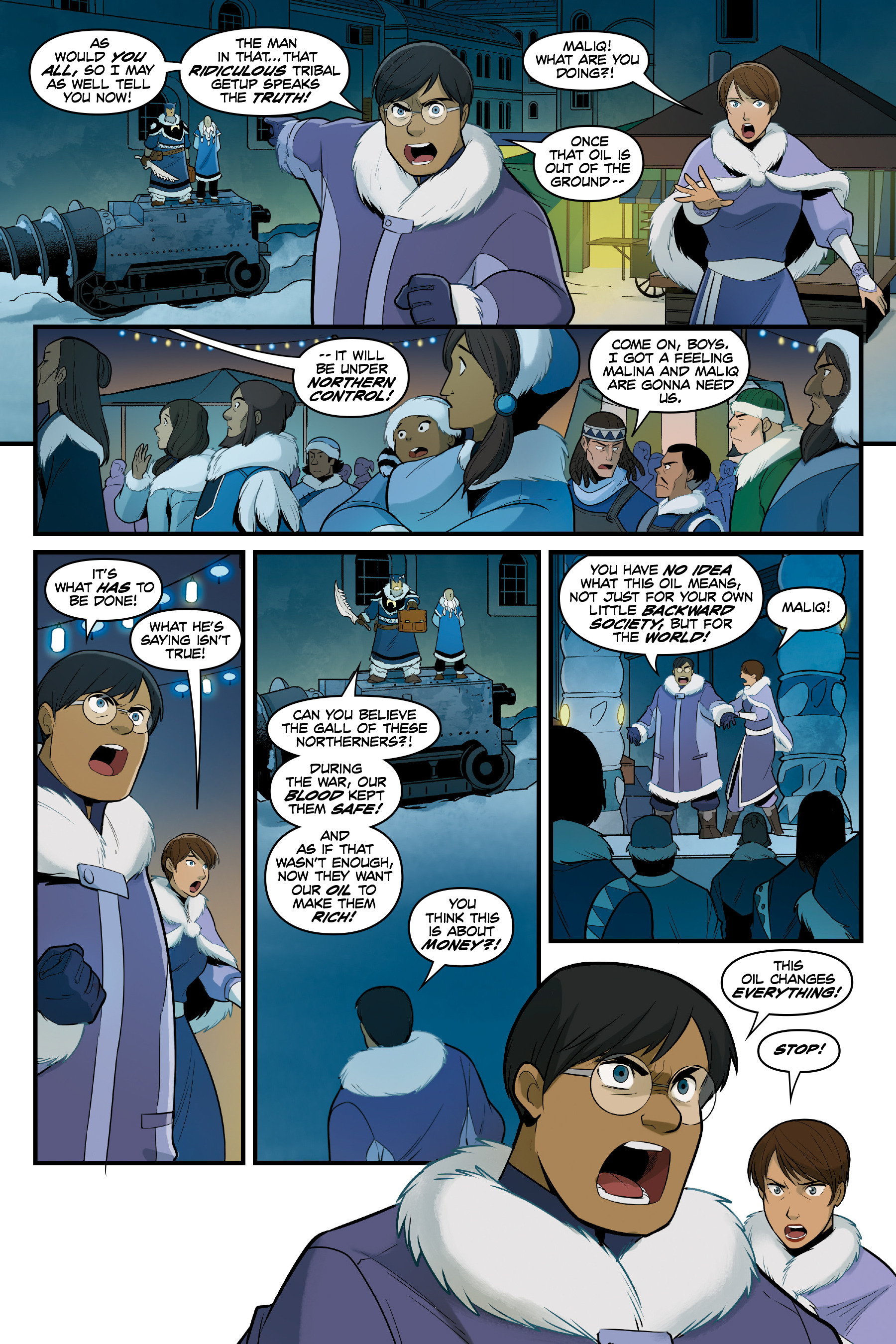 Avatar: The Last Airbender – North and South issue 2 - Page 42