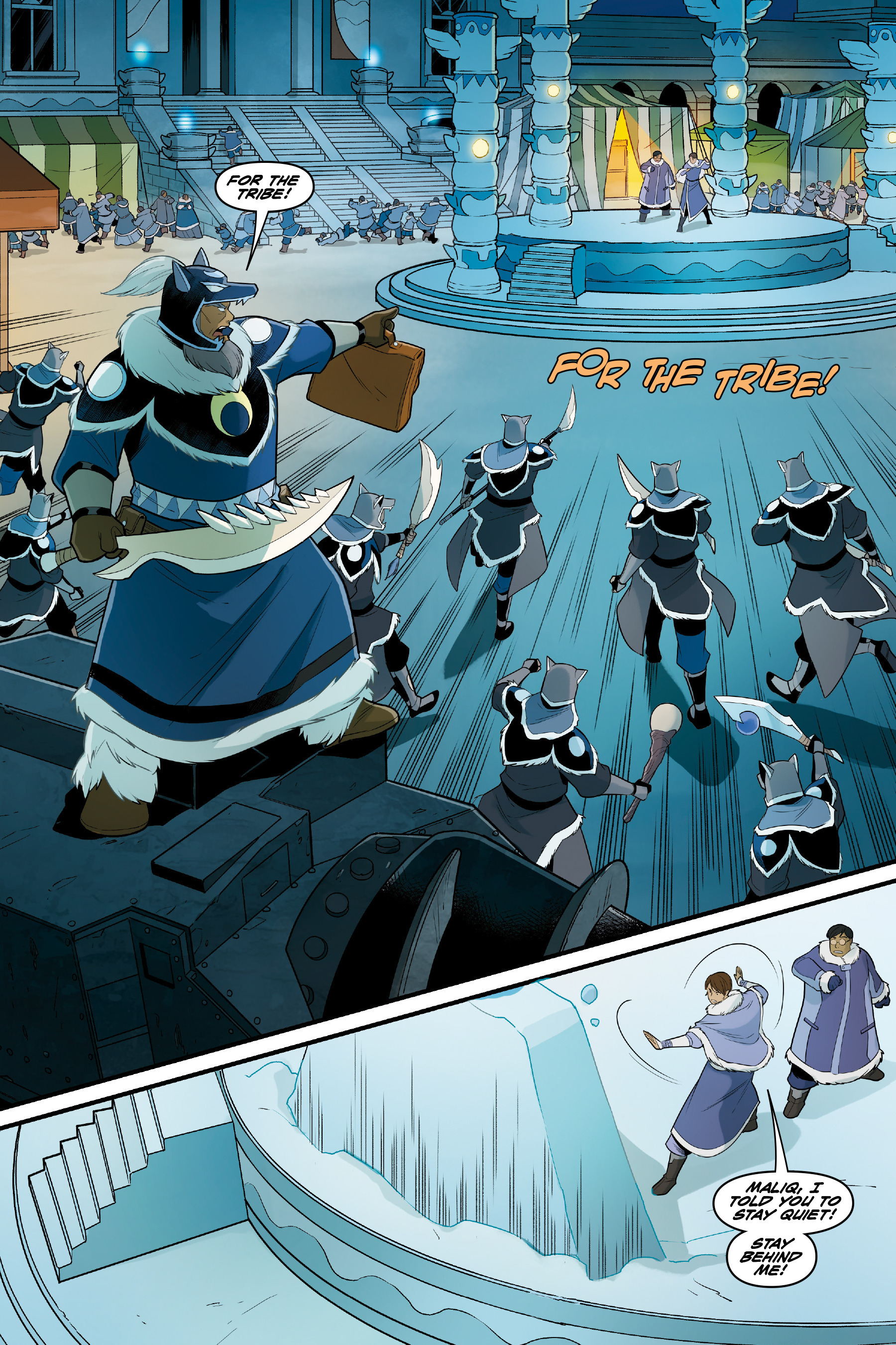 Avatar: The Last Airbender – North and South issue 2 - Page 44