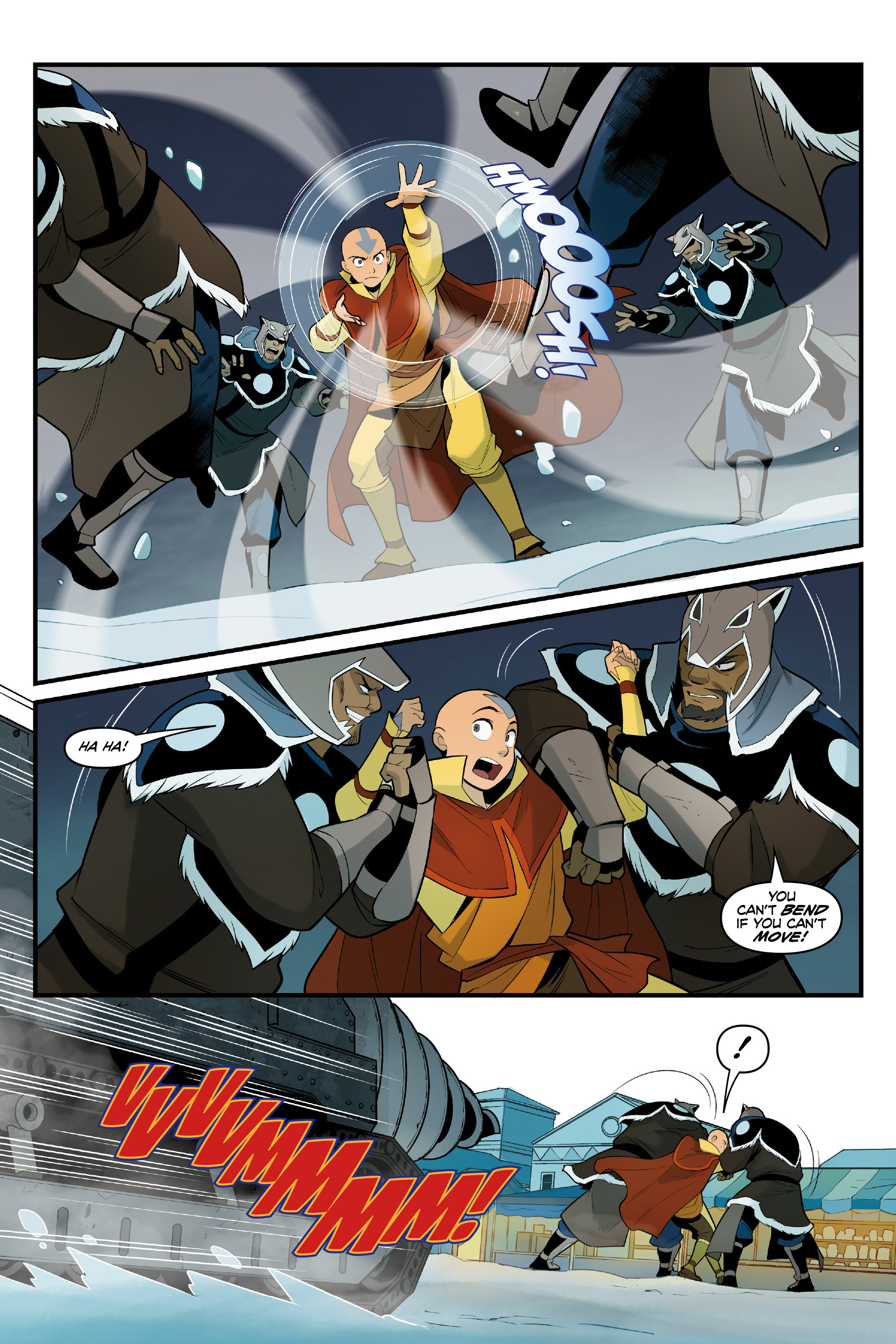 Avatar: The Last Airbender – North and South issue 2 - Page 52