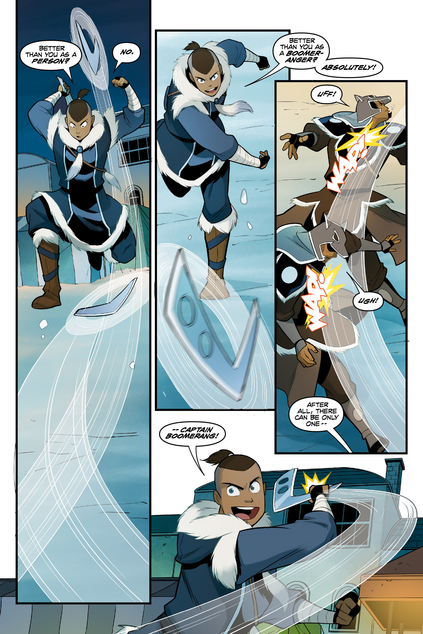 Avatar: The Last Airbender – North and South issue 2 - Page 56