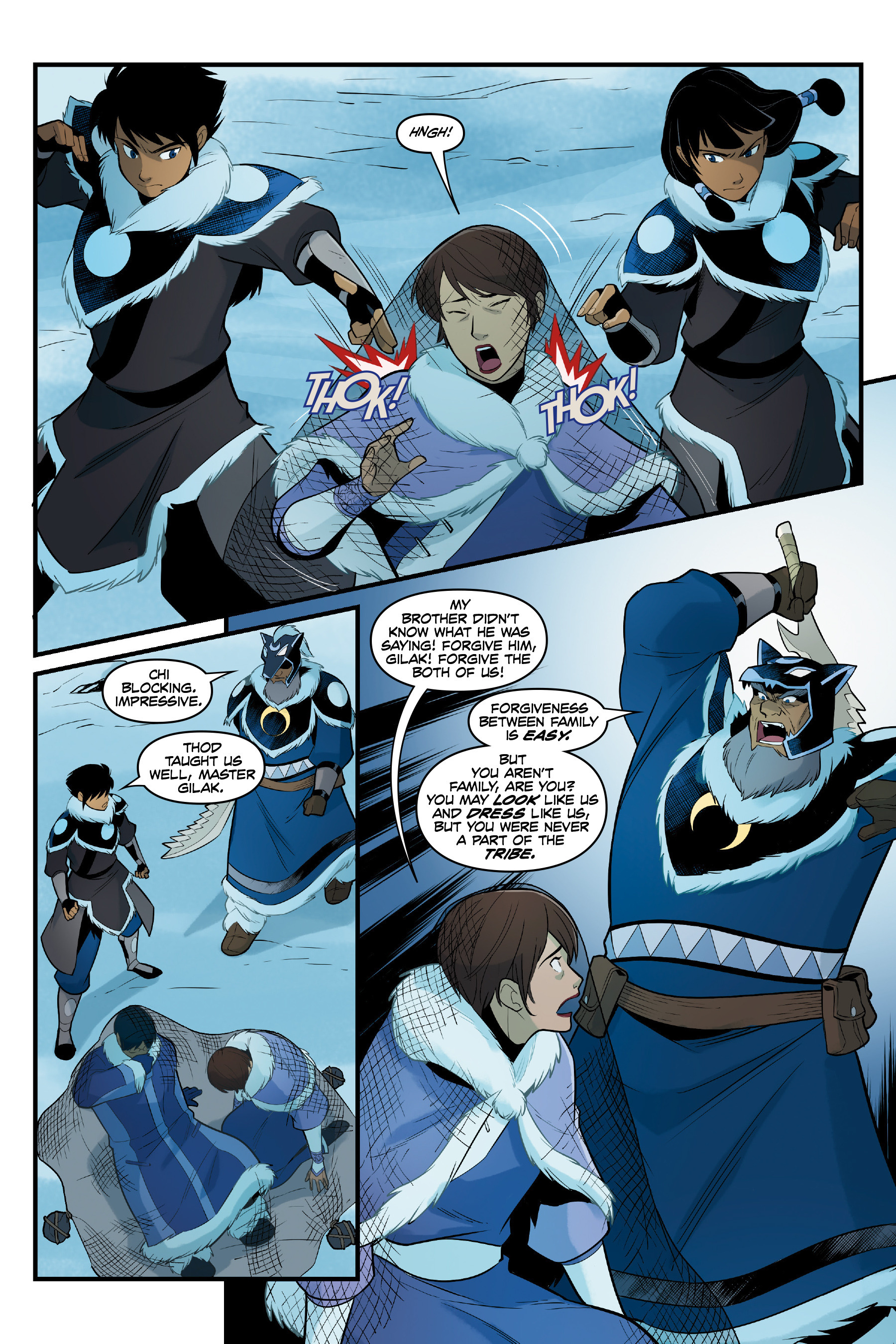 Avatar: The Last Airbender – North and South issue 2 - Page 60