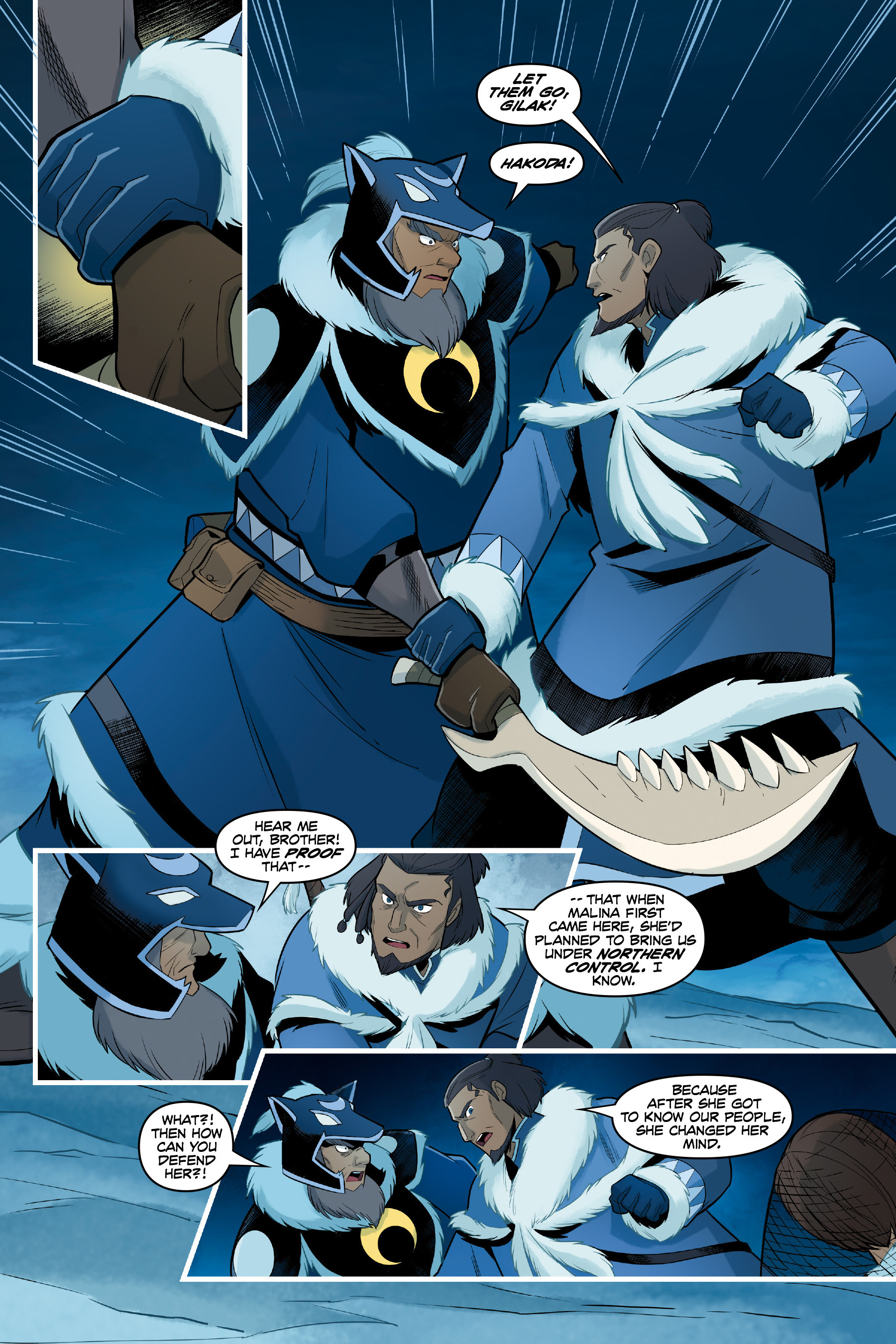 Avatar: The Last Airbender – North and South issue 2 - Page 62