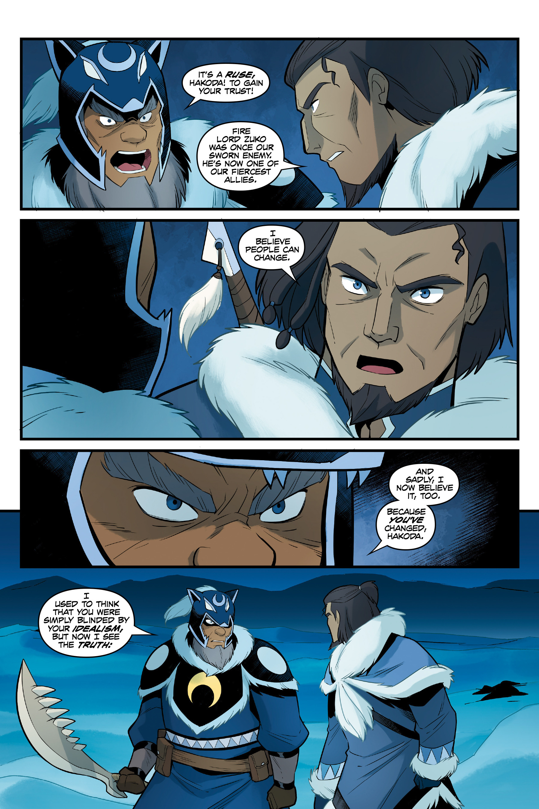 Avatar: The Last Airbender – North and South issue 2 - Page 63