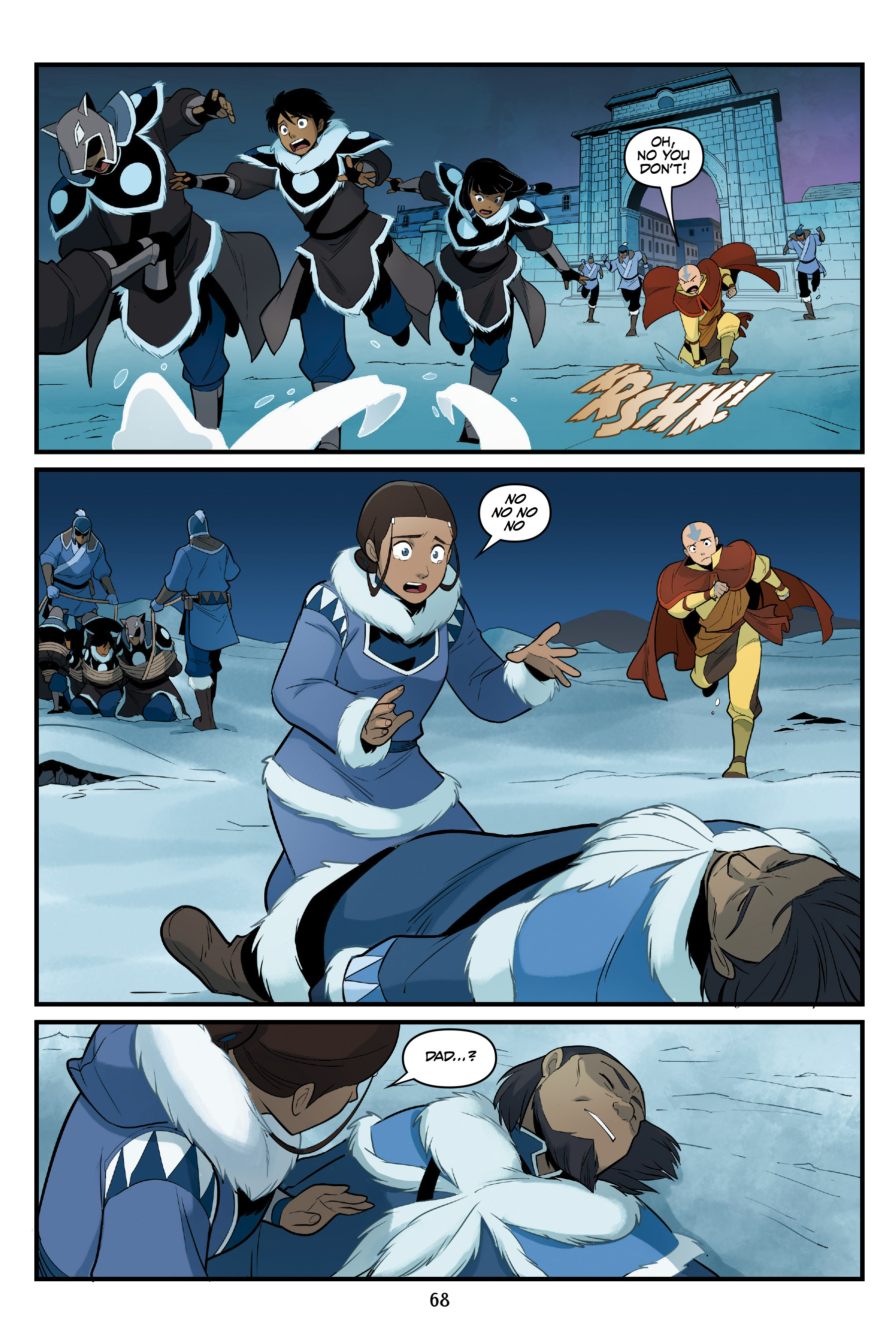 Avatar: The Last Airbender – North and South issue 2 - Page 68