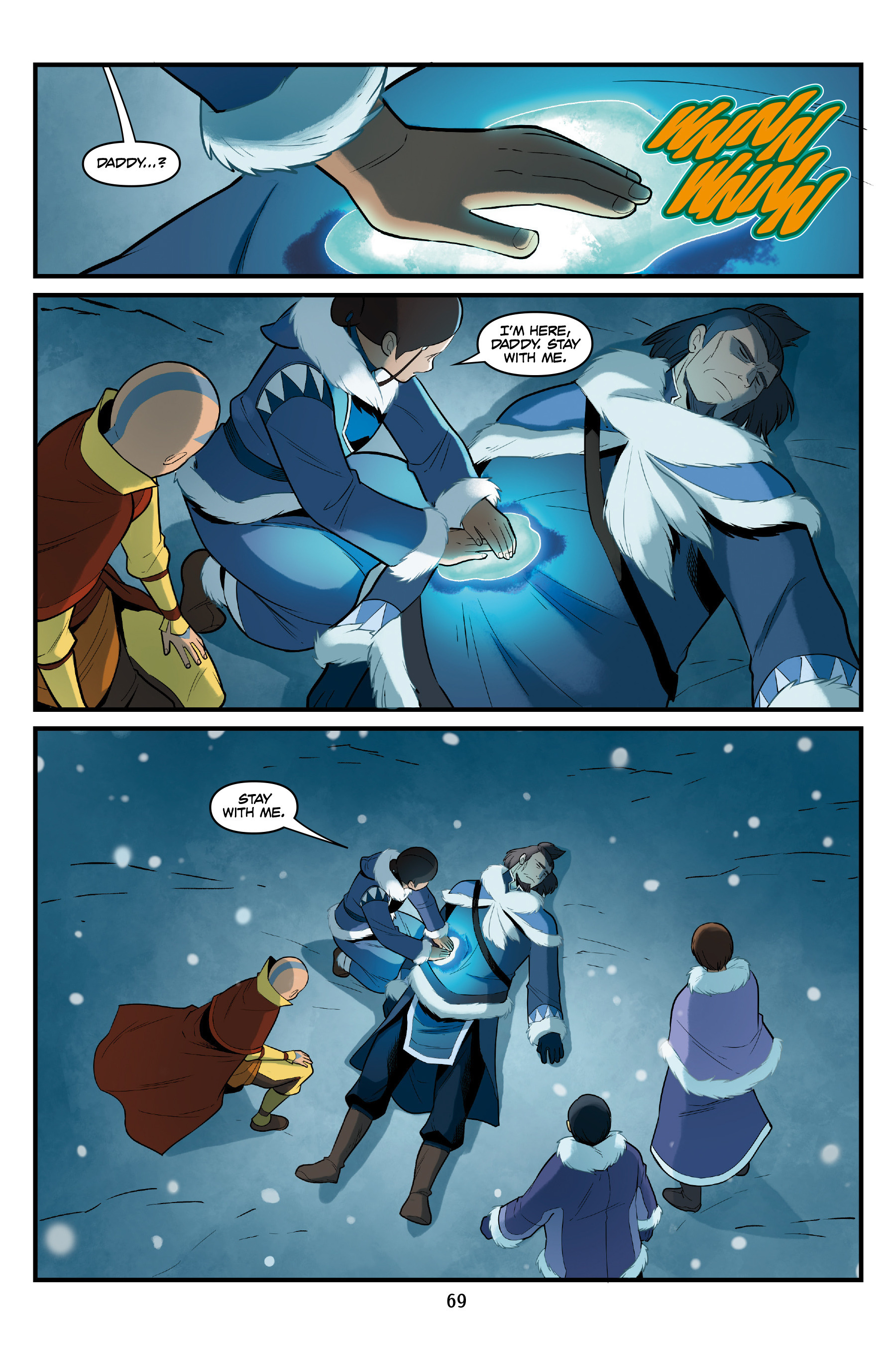 Avatar: The Last Airbender – North and South issue 2 - Page 69