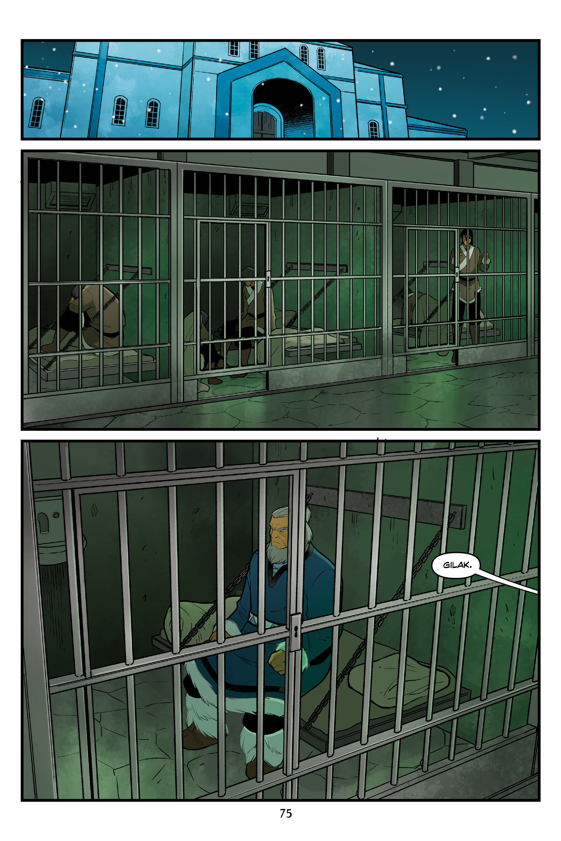 Avatar: The Last Airbender – North and South issue 2 - Page 75