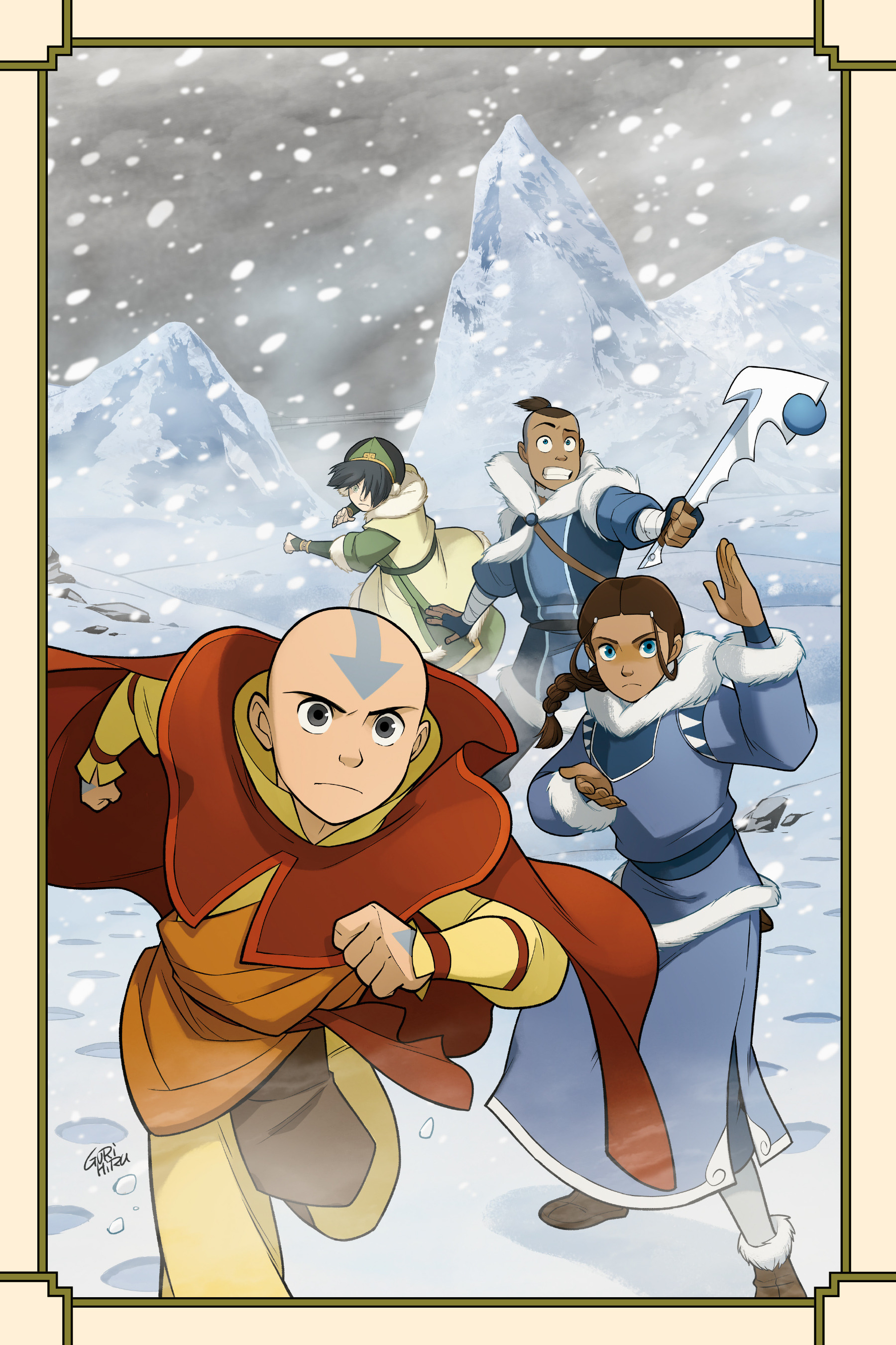 Avatar: The Last Airbender – North and South: Chapter 3 - Page 3