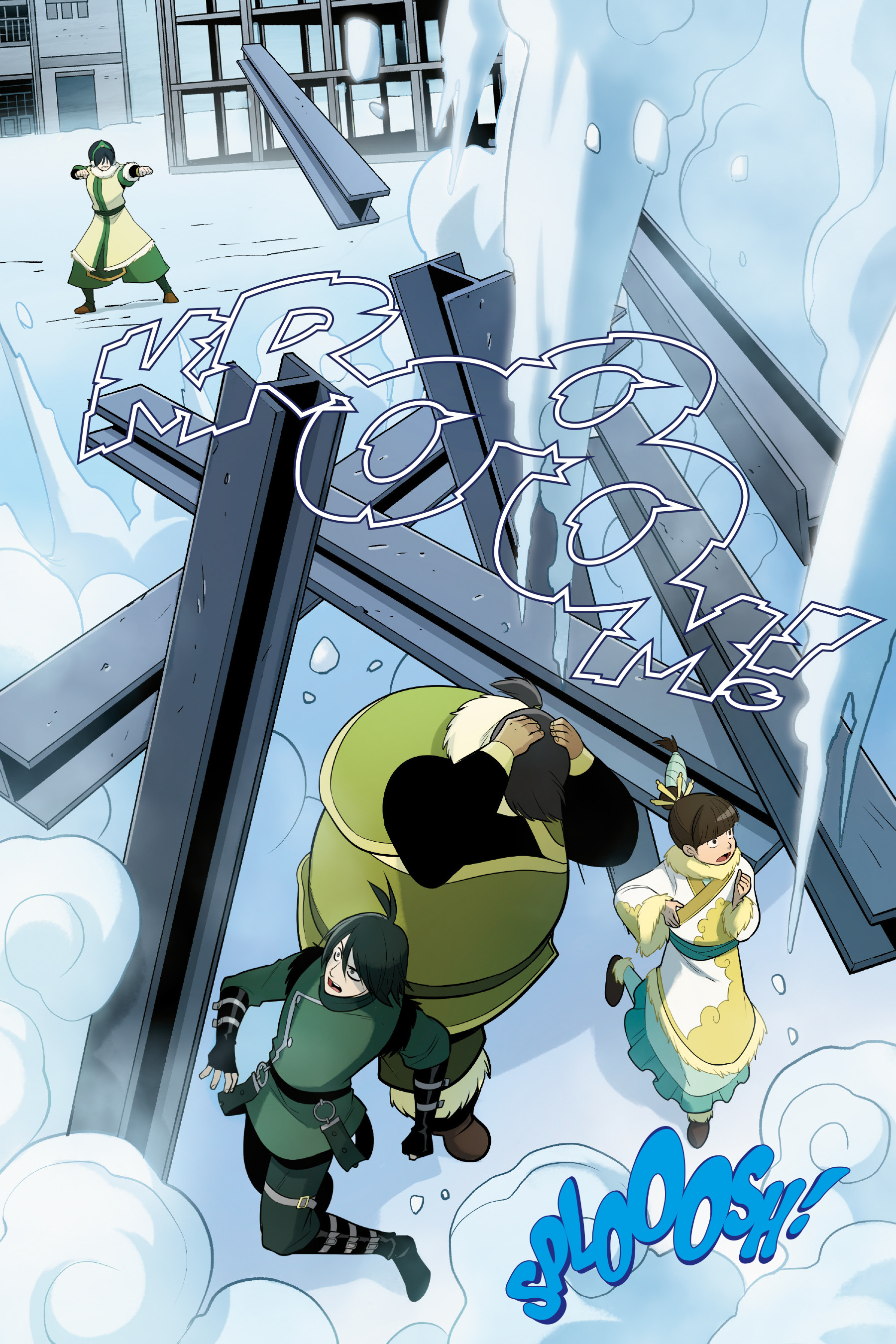 Avatar: The Last Airbender – North and South issue 3 - Page 7