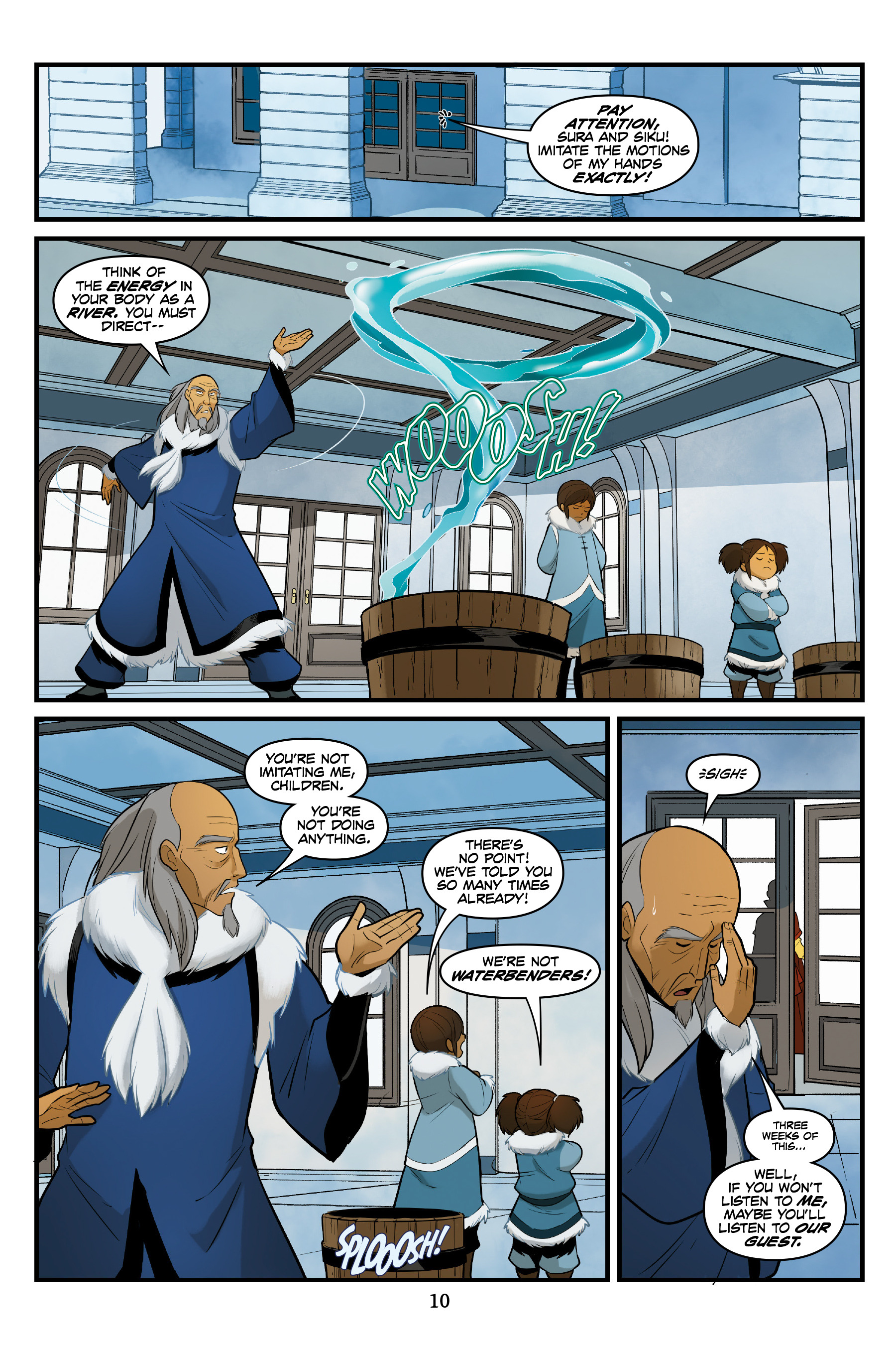 Avatar: The Last Airbender – North and South Chapter 3 - Page 39