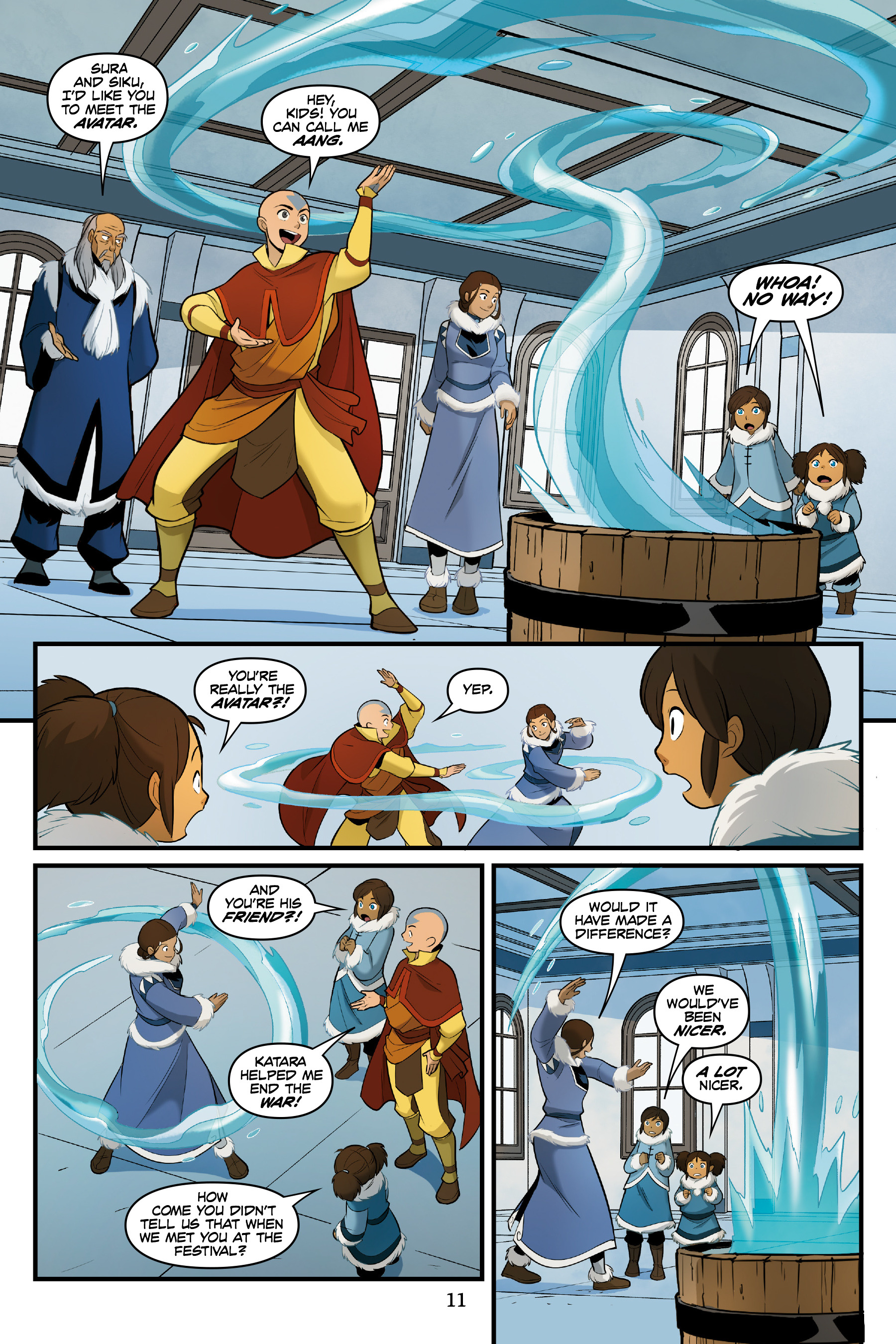 Avatar: The Last Airbender – North and South Chapter 3 - Page 39