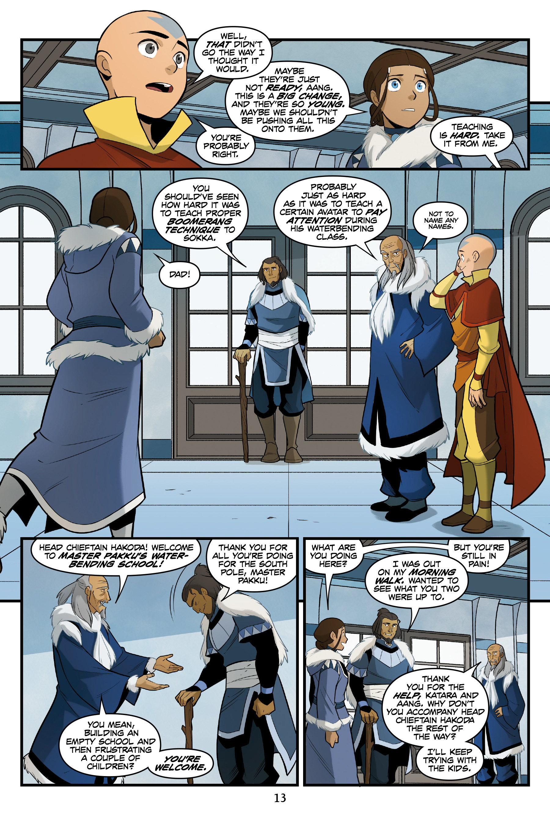 Avatar: The Last Airbender – North and South issue 3 - Page 14