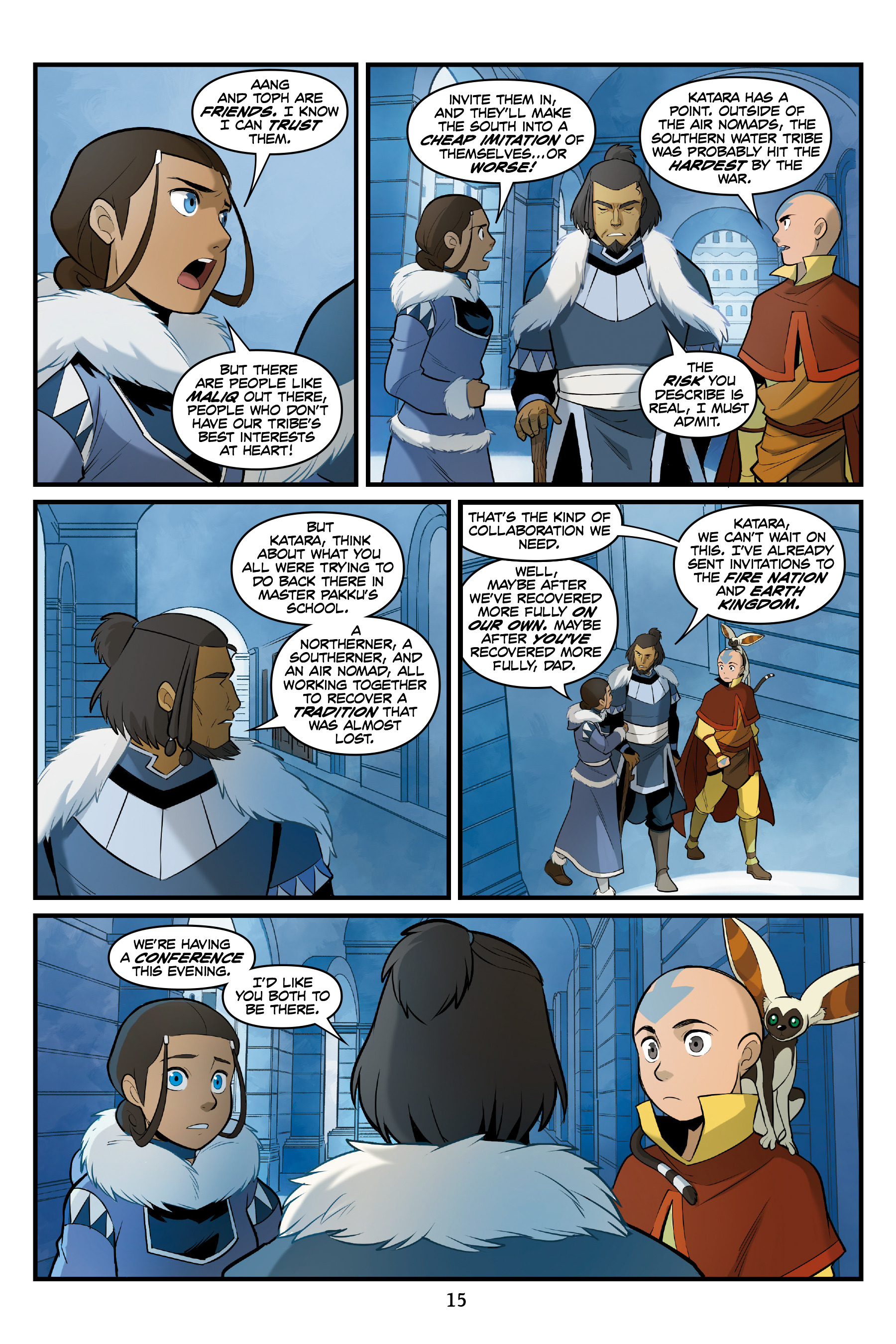 Avatar: The Last Airbender – North and South Chapter 3 - Page 39