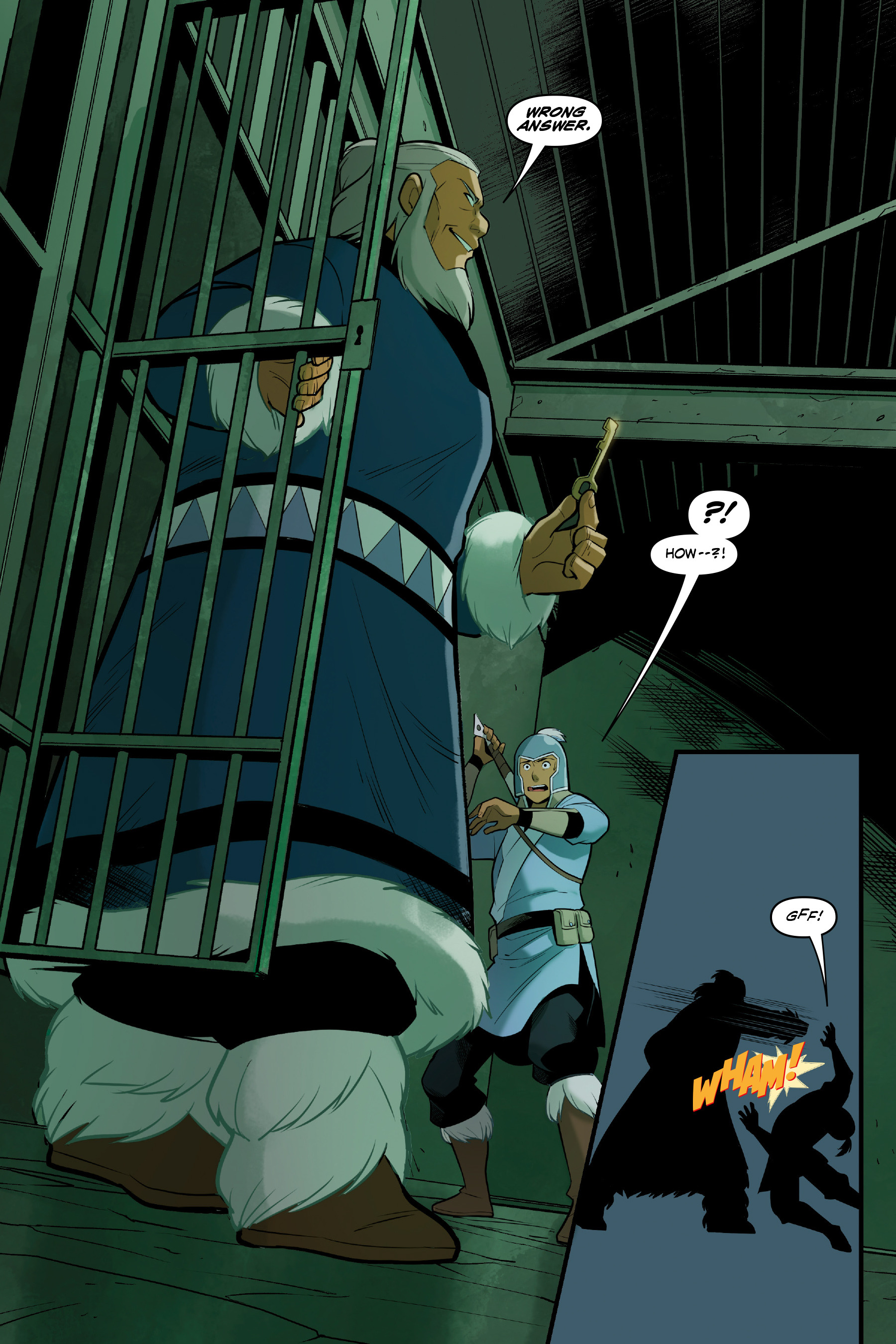 Avatar: The Last Airbender – North and South issue 3 - Page 21