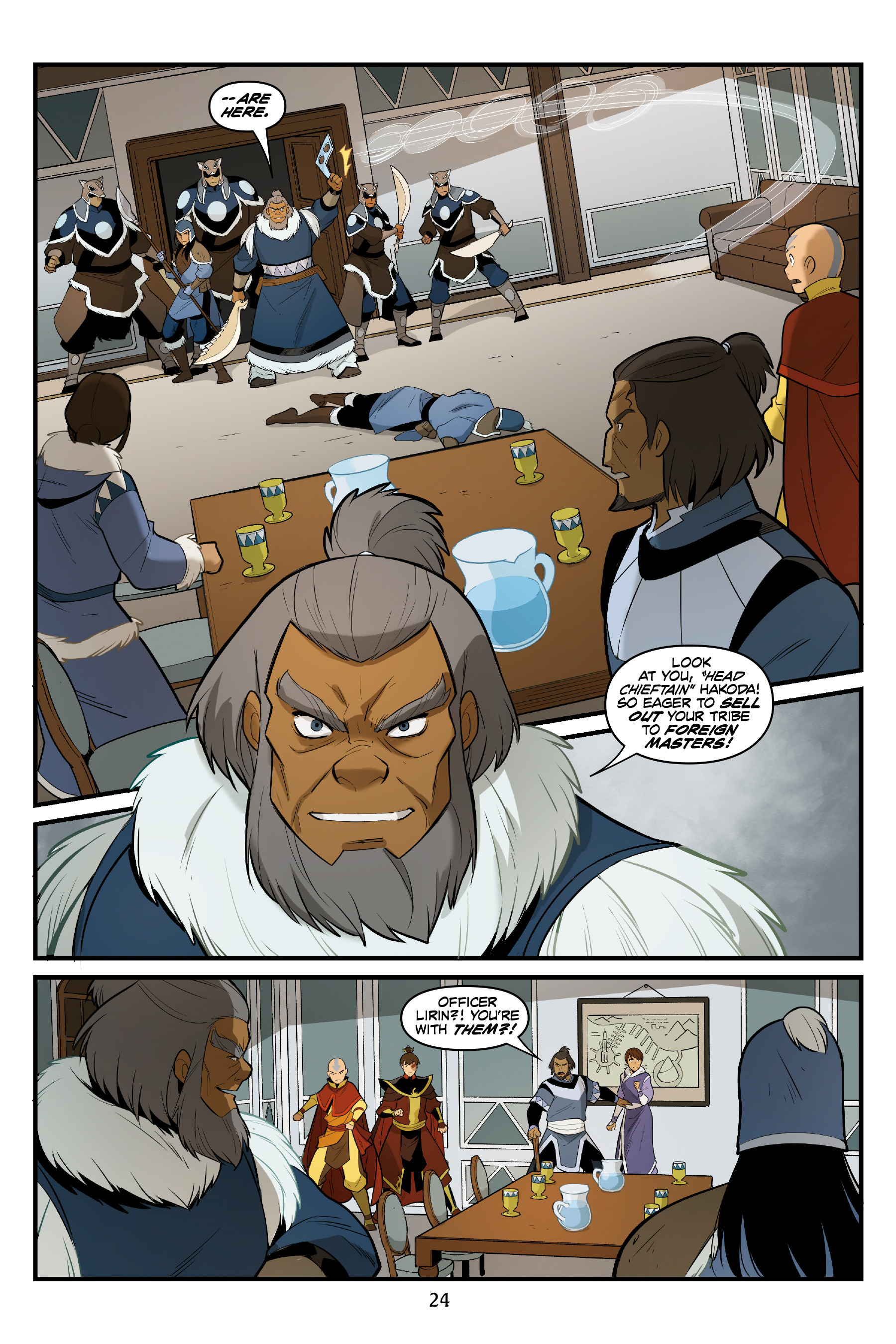 Avatar: The Last Airbender – North and South issue 3 - Page 25