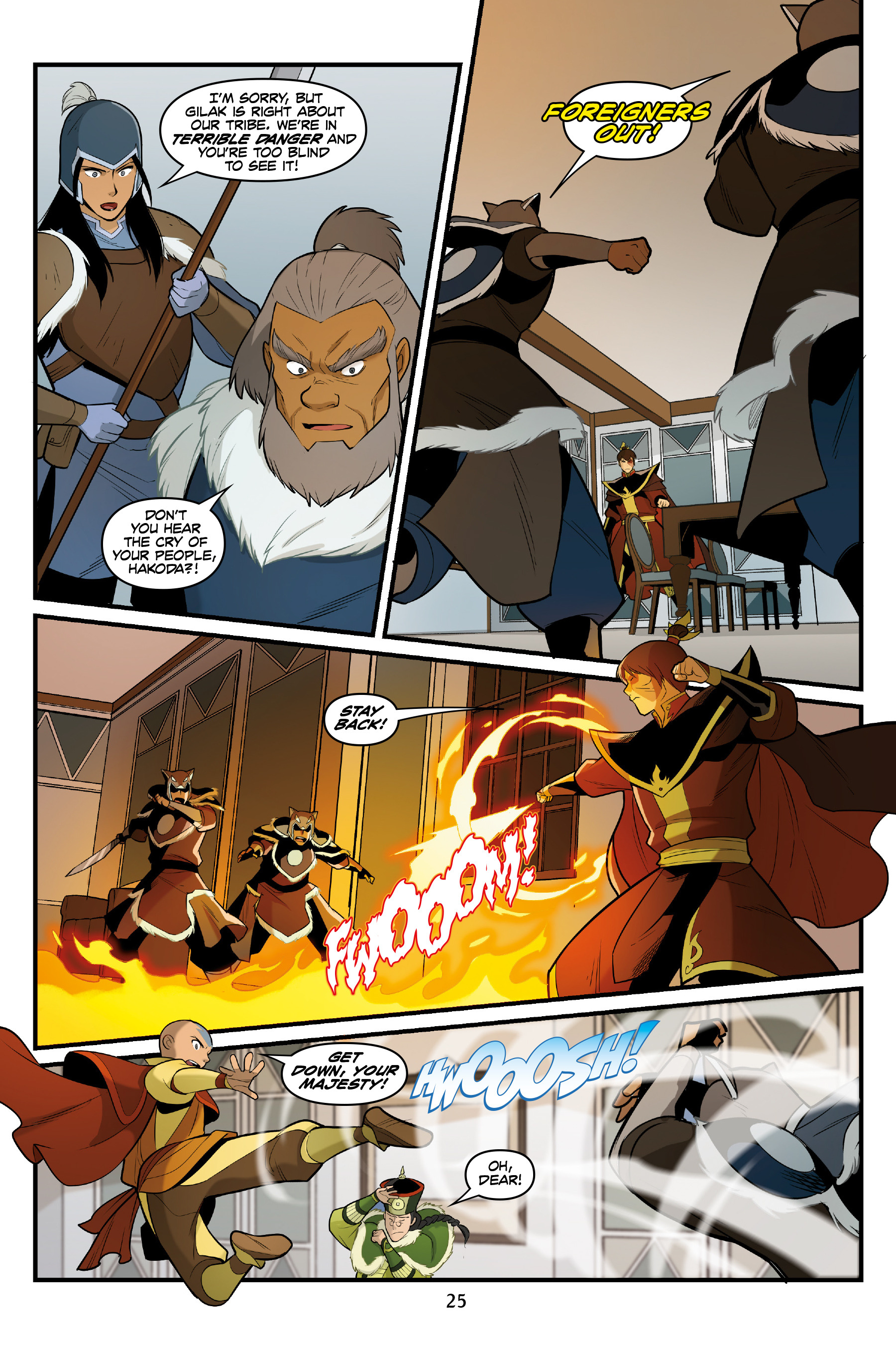 Avatar: The Last Airbender – North and South Chapter 3 - Page 39