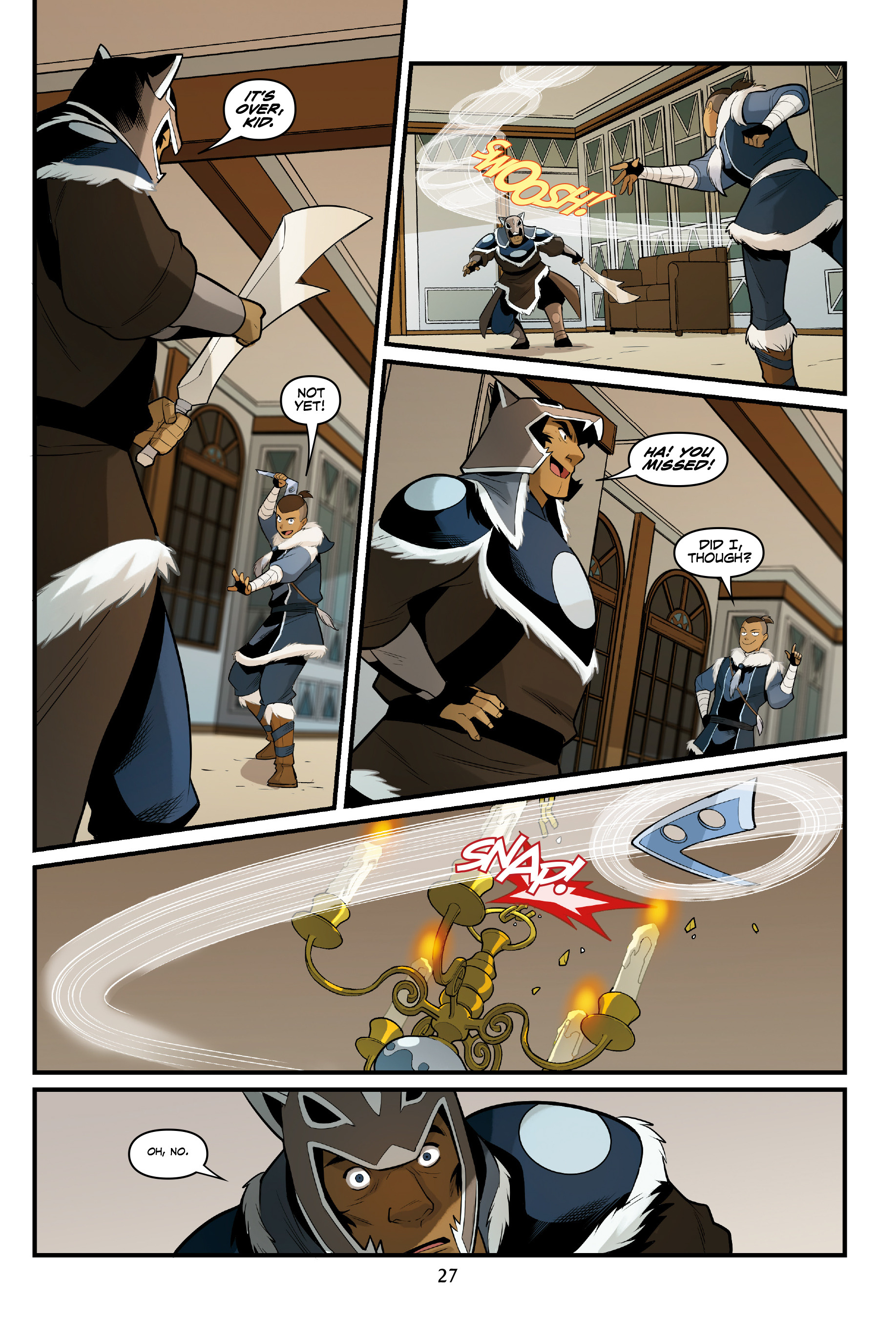 Avatar: The Last Airbender – North and South issue 3 - Page 28