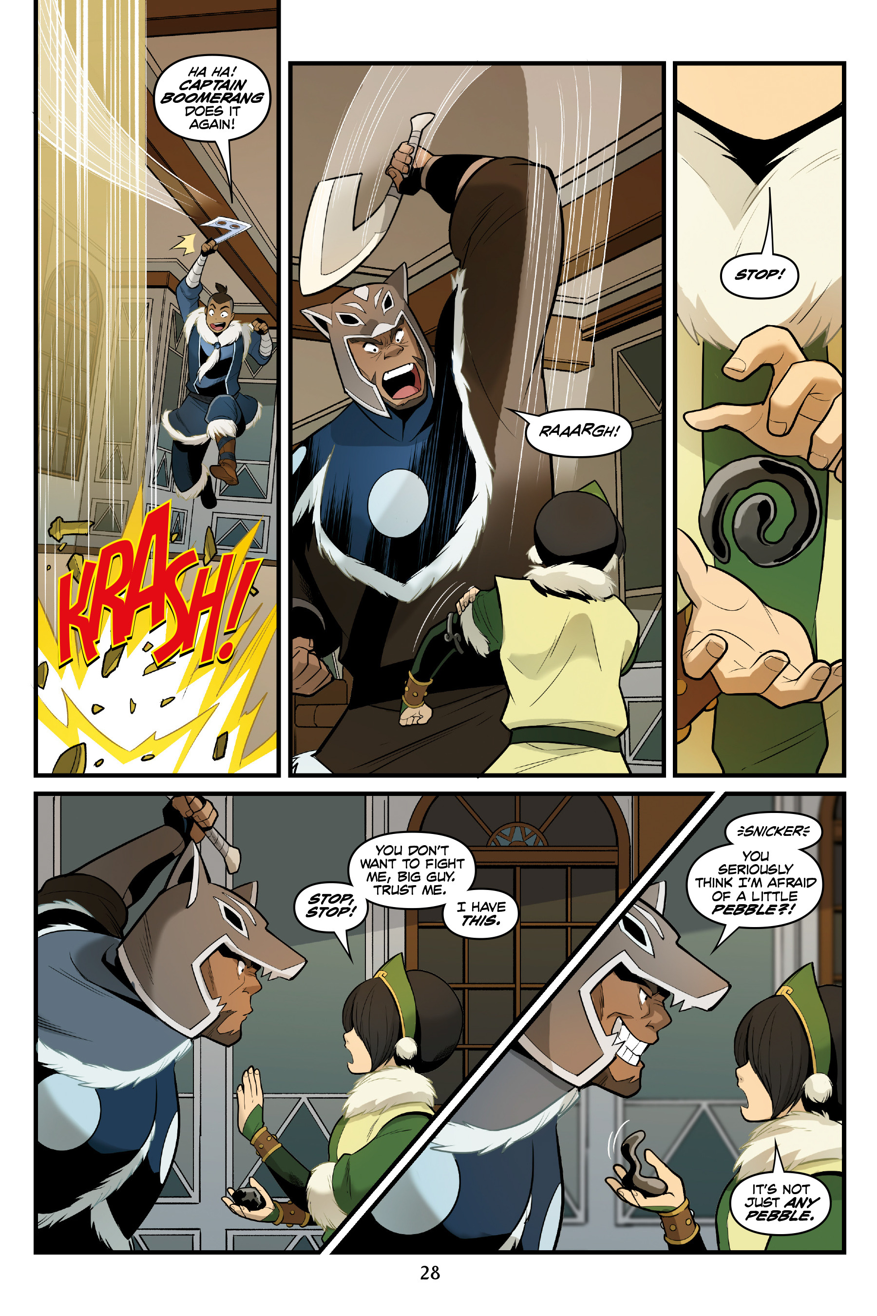 Avatar: The Last Airbender – North and South issue 3 - Page 29