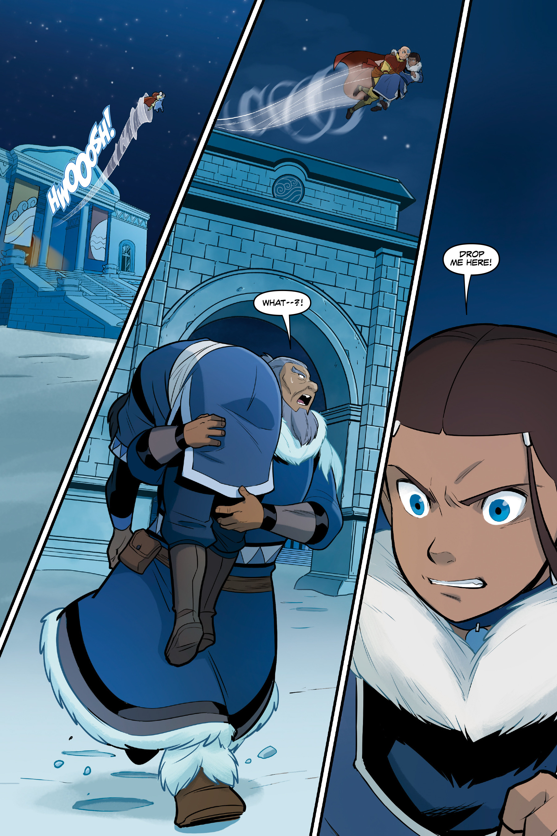 Avatar: The Last Airbender – North and South issue 3 - Page 36