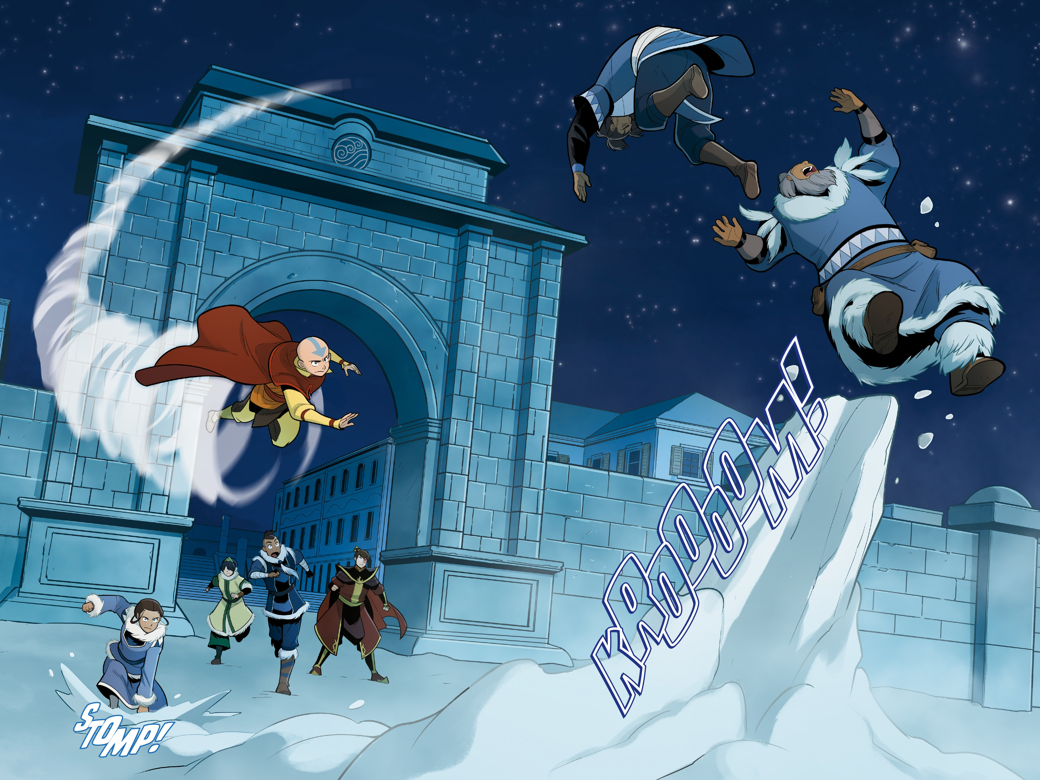 Avatar: The Last Airbender – North and South issue 3 - Page 37