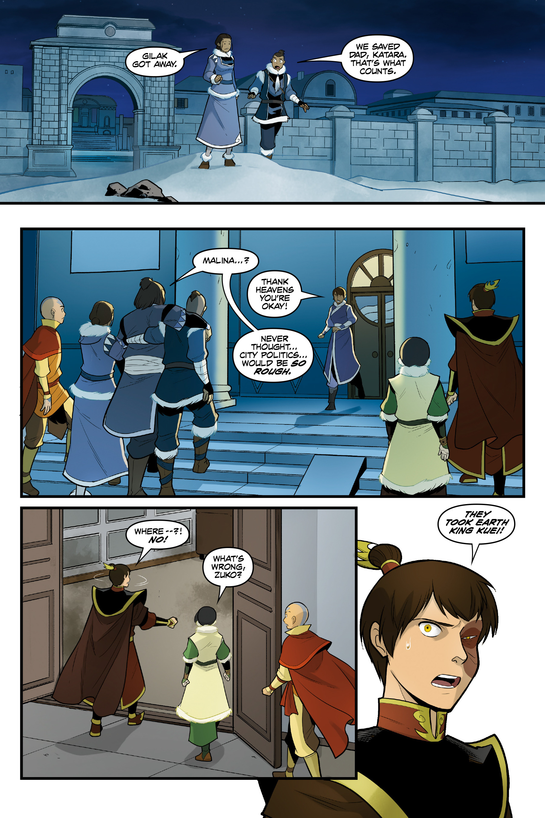 Avatar: The Last Airbender – North and South Chapter 3 - Page 39