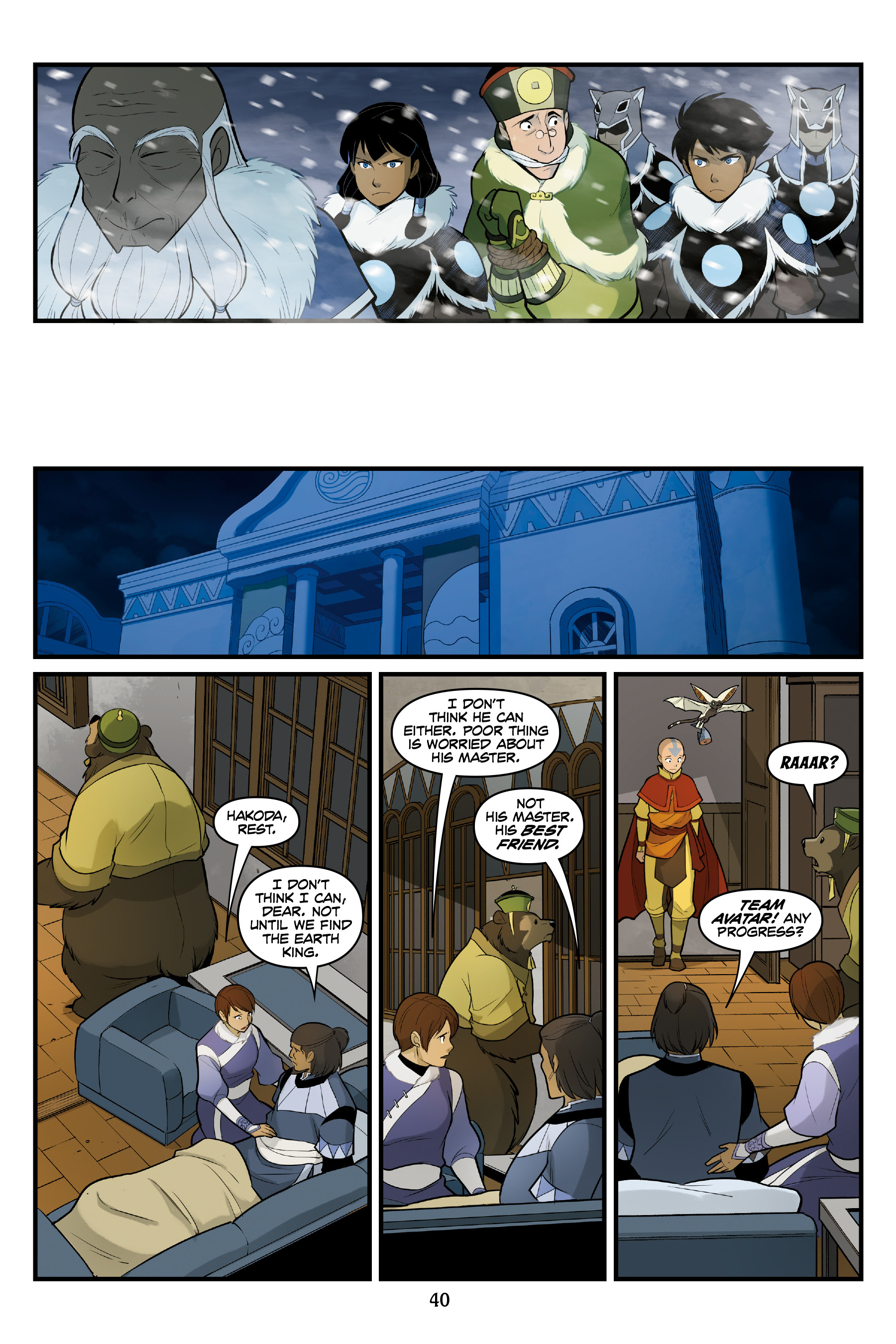 Avatar: The Last Airbender – North and South issue 3 - Page 40