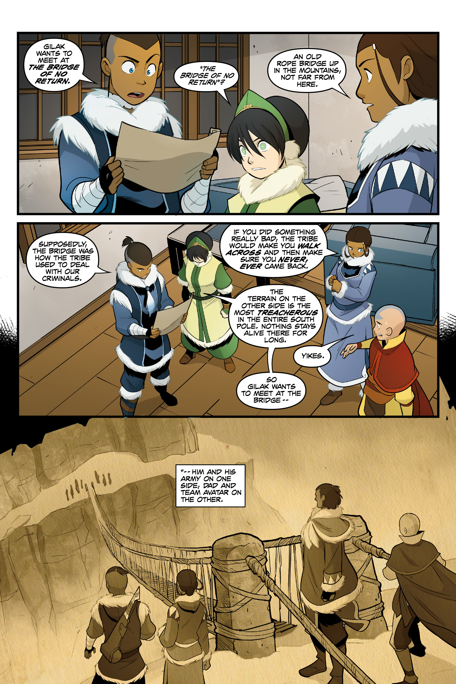 Avatar: The Last Airbender – North and South issue 3 - Page 43