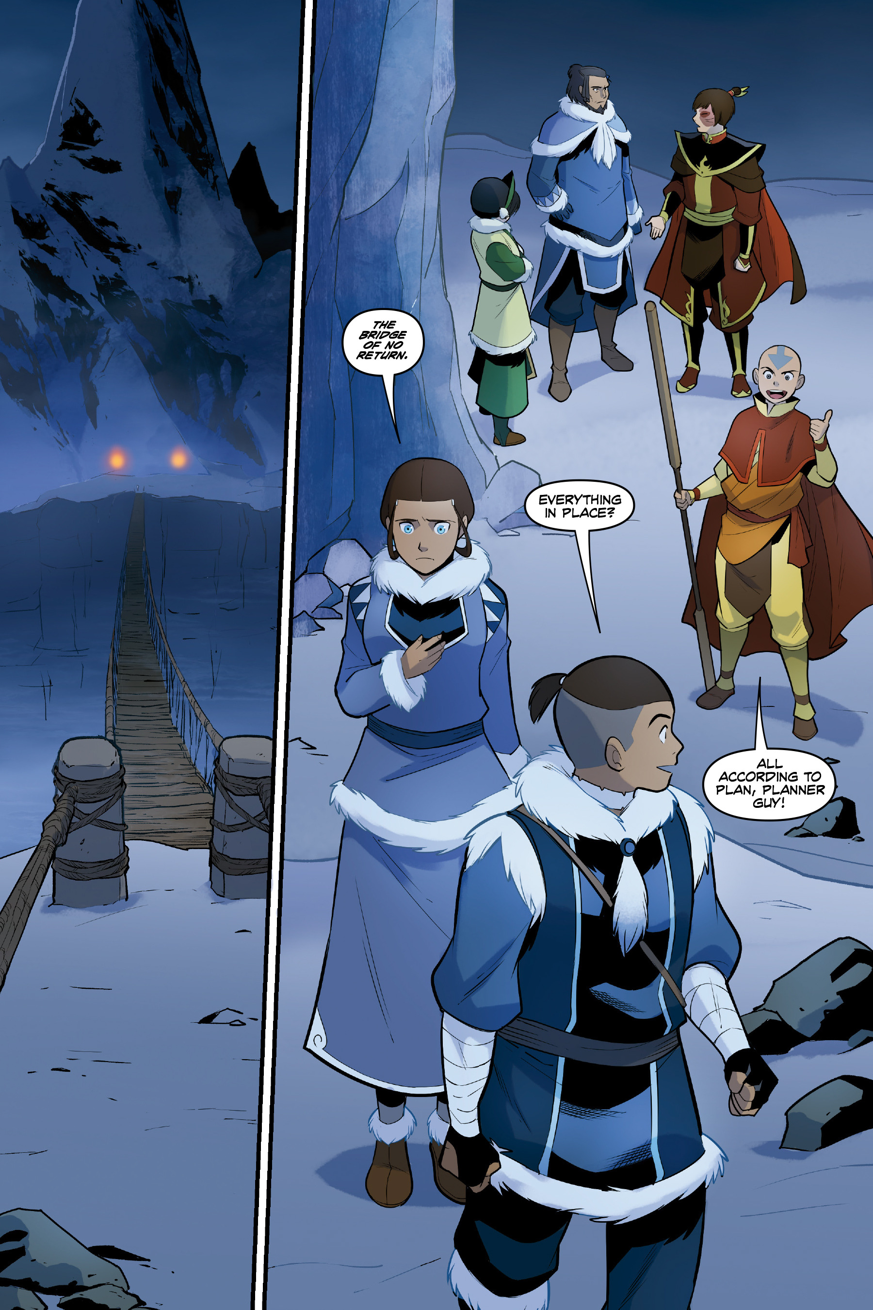 Avatar: The Last Airbender – North and South issue 3 - Page 46