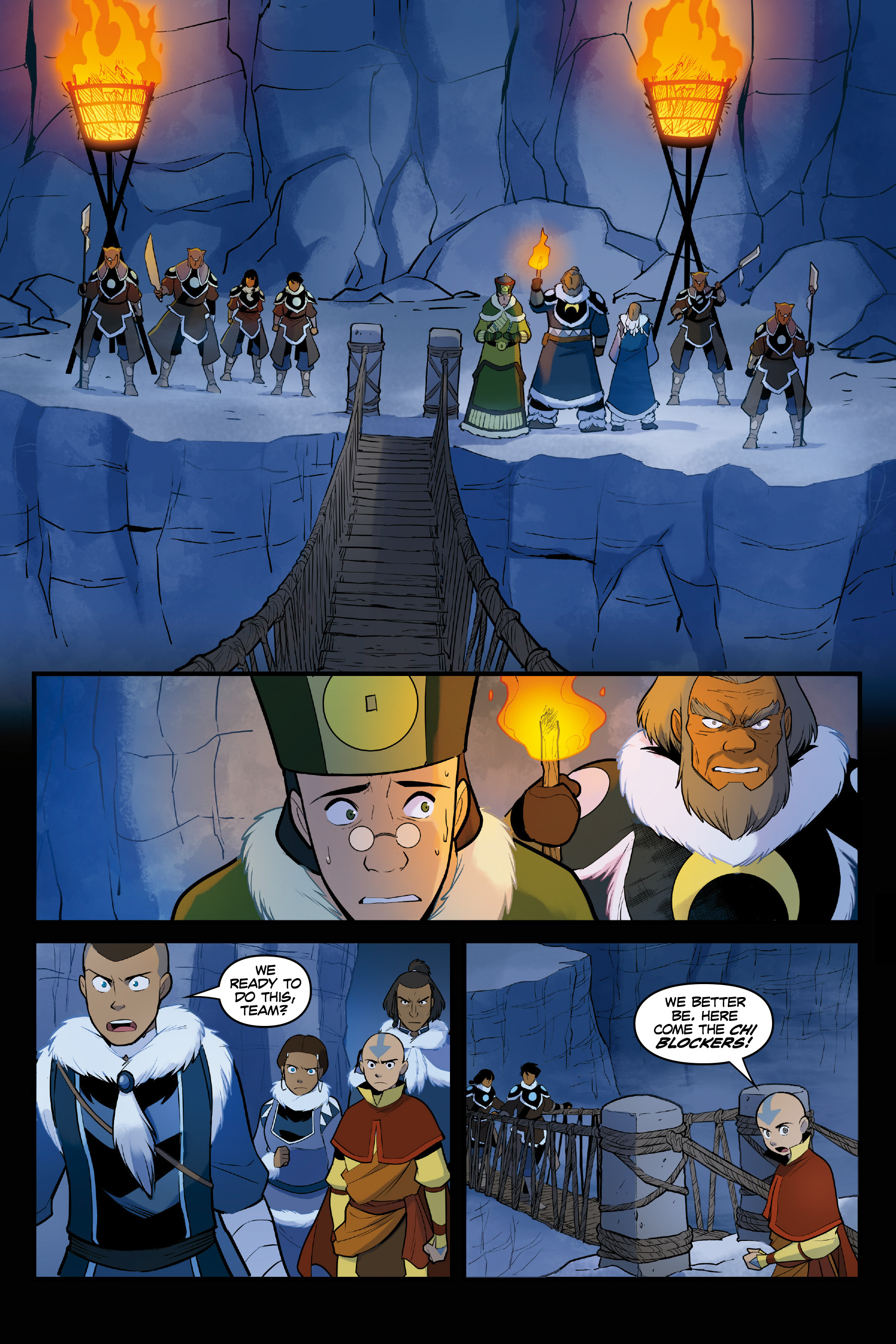 Avatar The Last Airbender North and South Chapter 3 Page 49