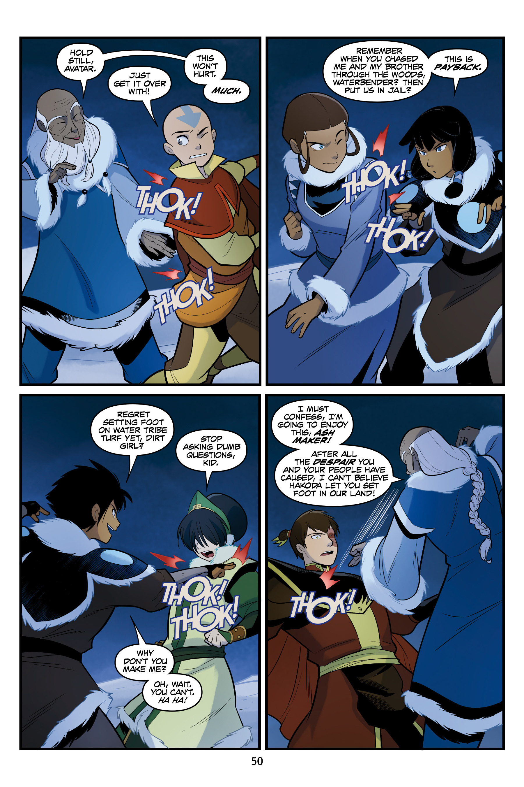 Avatar: The Last Airbender – North and South Chapter 3 - Page 39