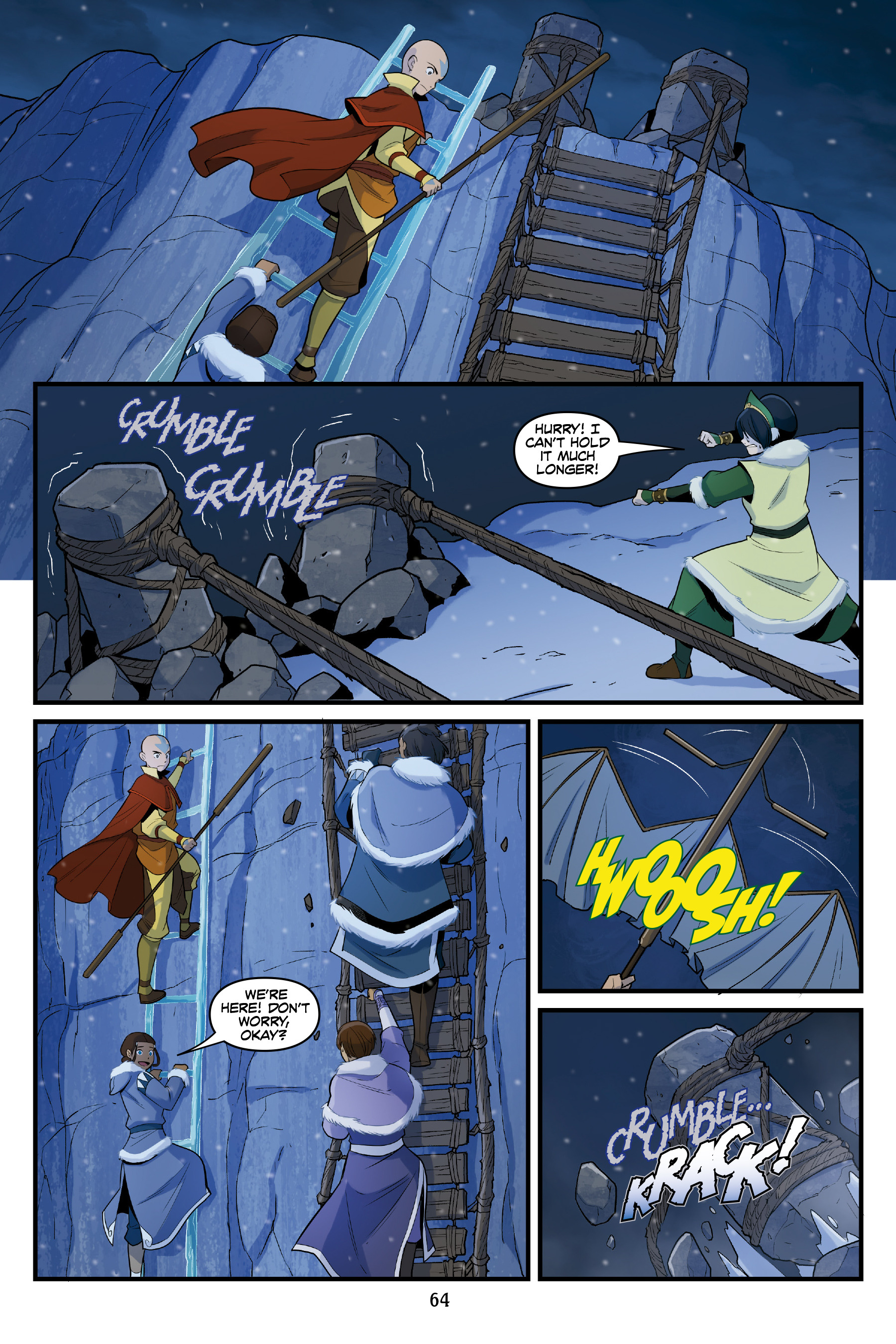 Avatar: The Last Airbender – North and South issue 3 - Page 63