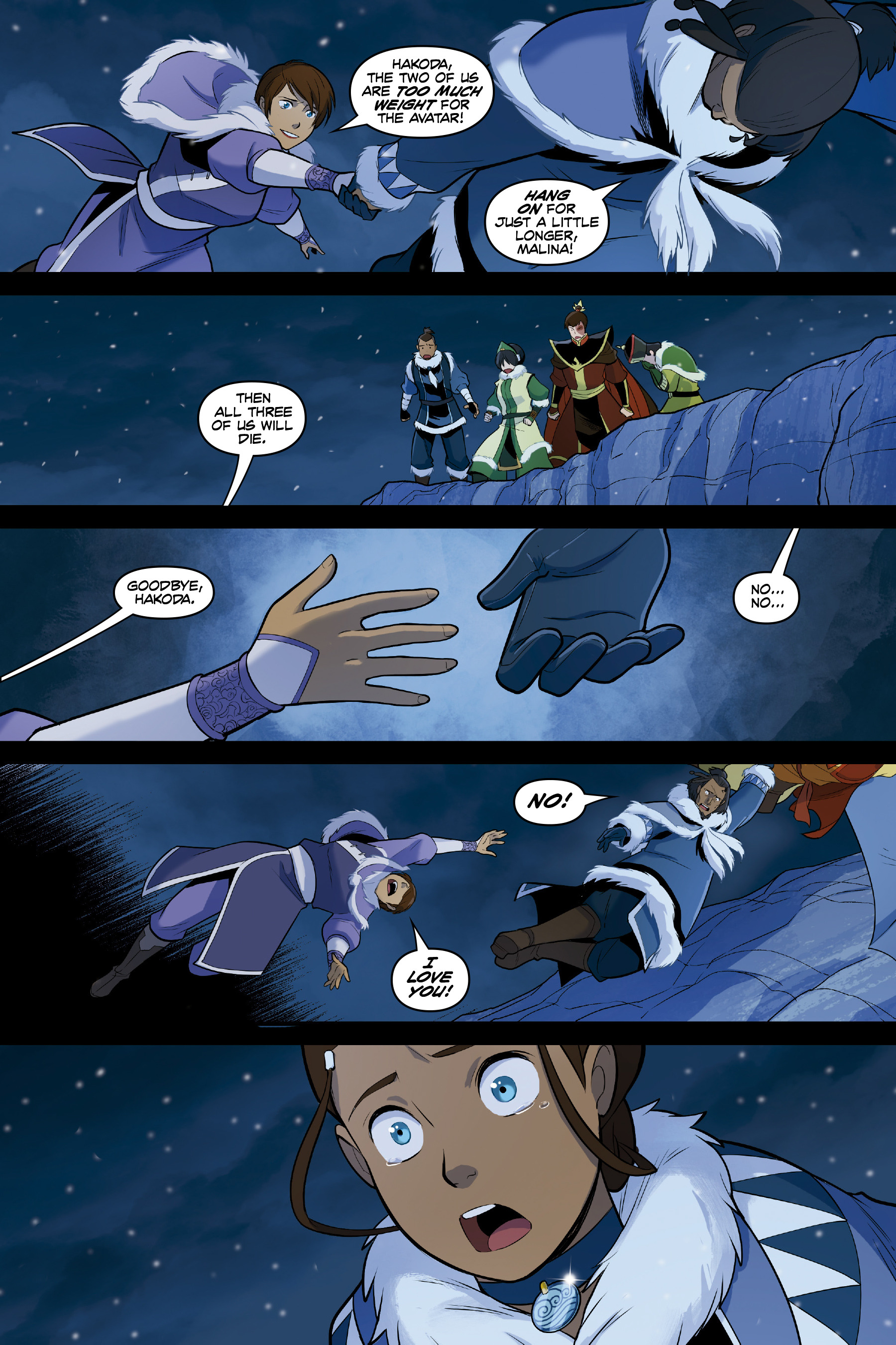 Avatar: The Last Airbender – North and South Chapter 3 - Page 39