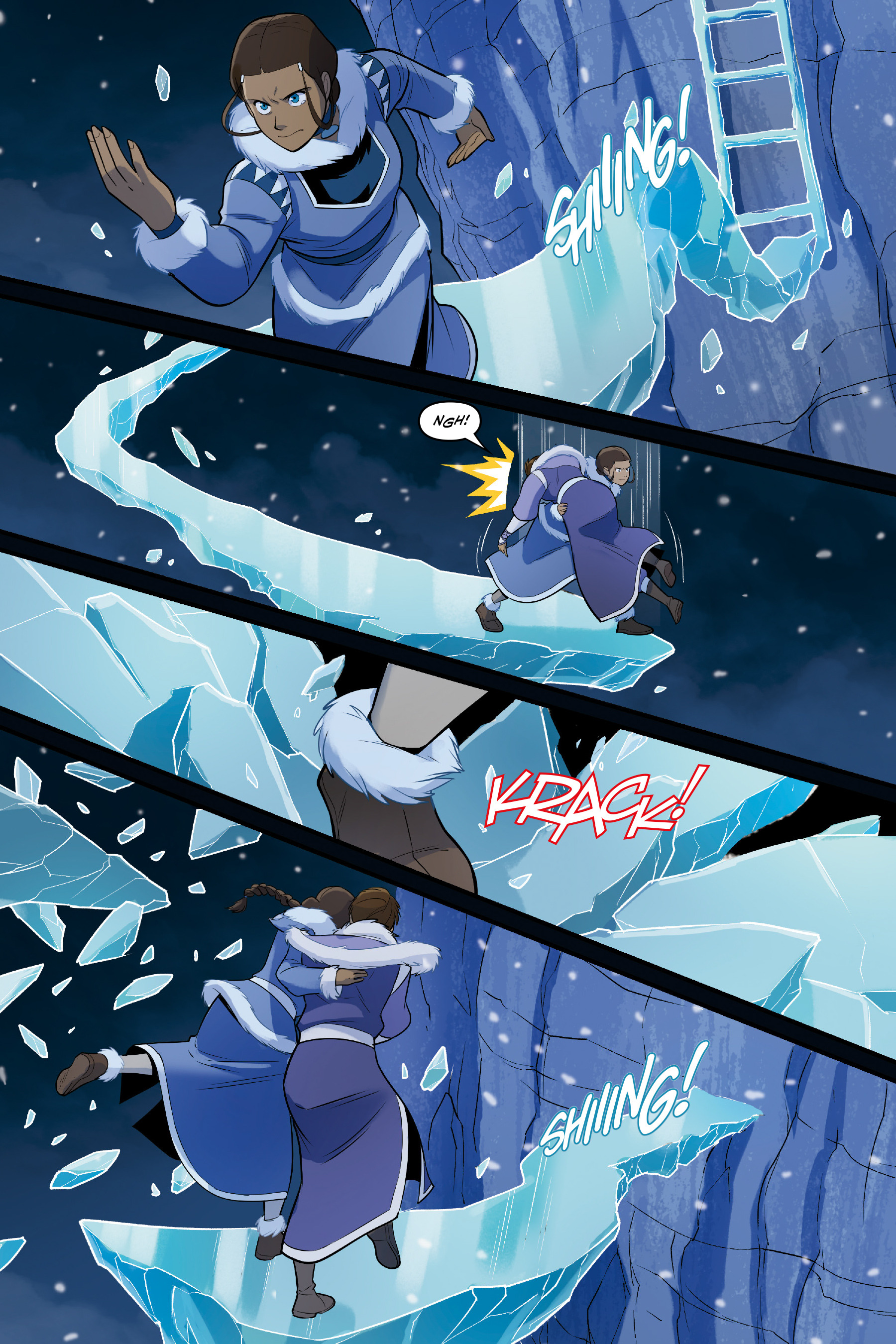 Avatar: The Last Airbender – North and South issue 3 - Page 67