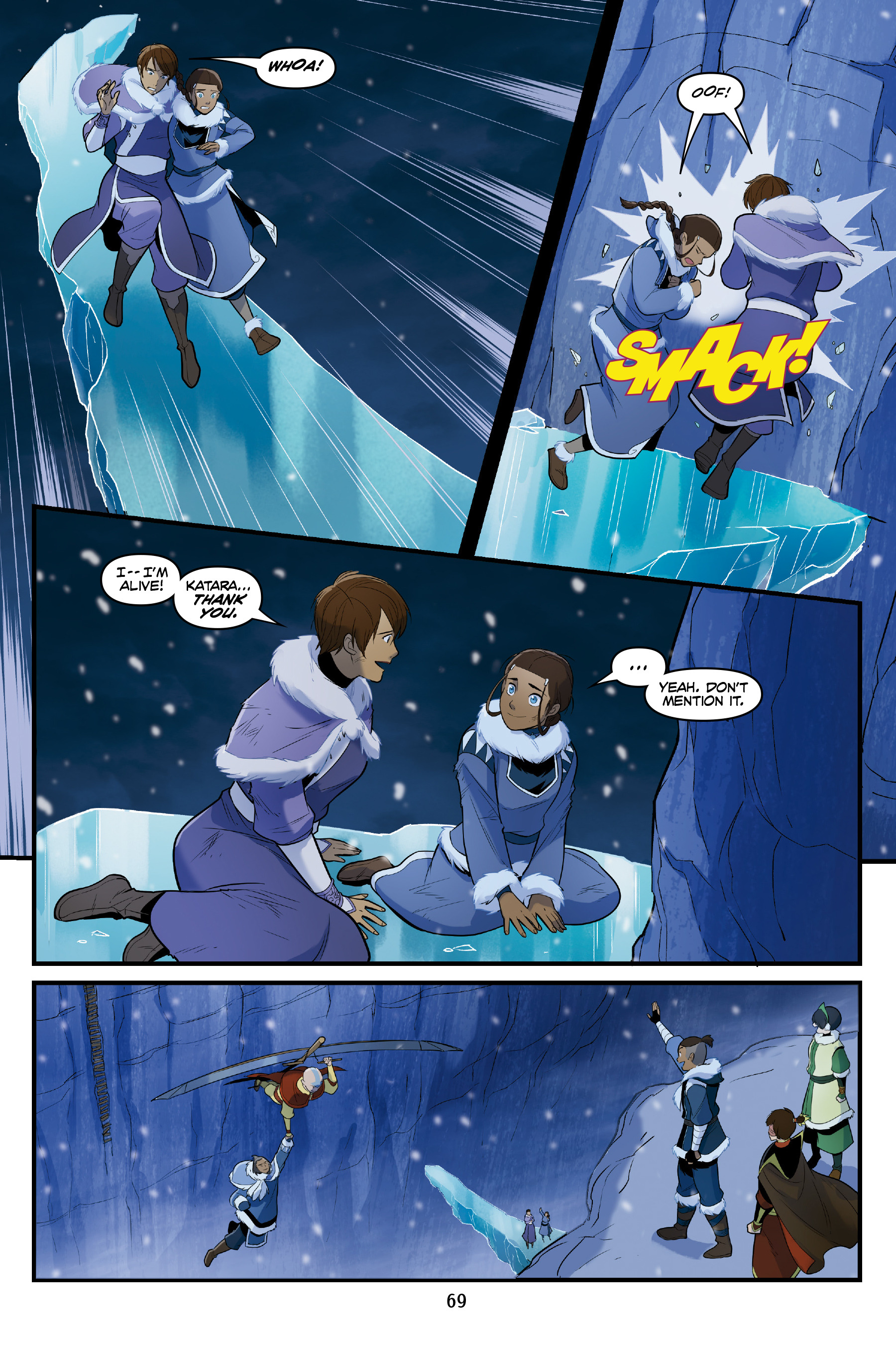 Avatar: The Last Airbender – North and South issue 3 - Page 68