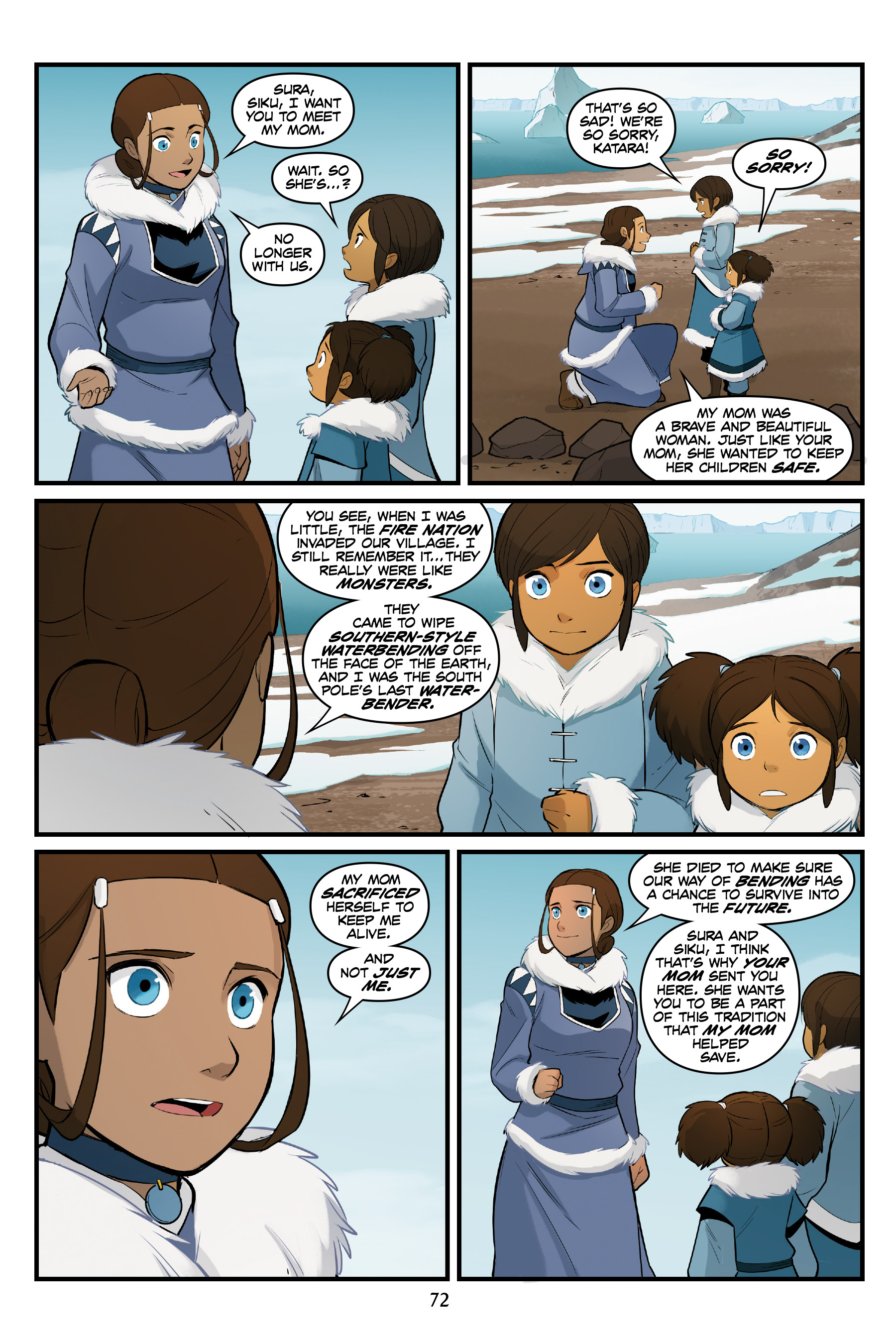 Avatar: The Last Airbender – North and South issue 3 - Page 71