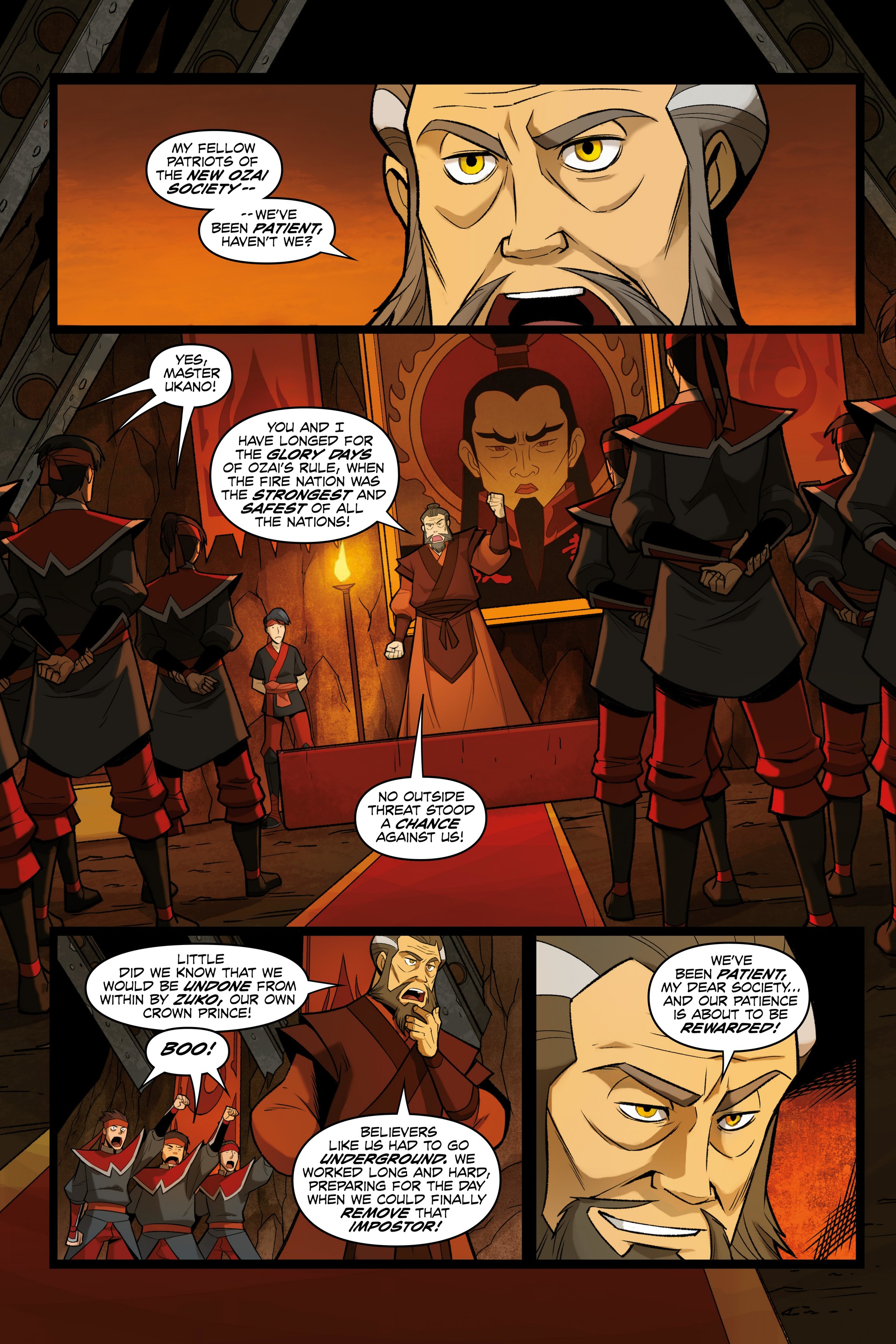 Avatar: The Last Airbender - Smoke and Shadow Omnibus (2021-) issue 1 - Page 7