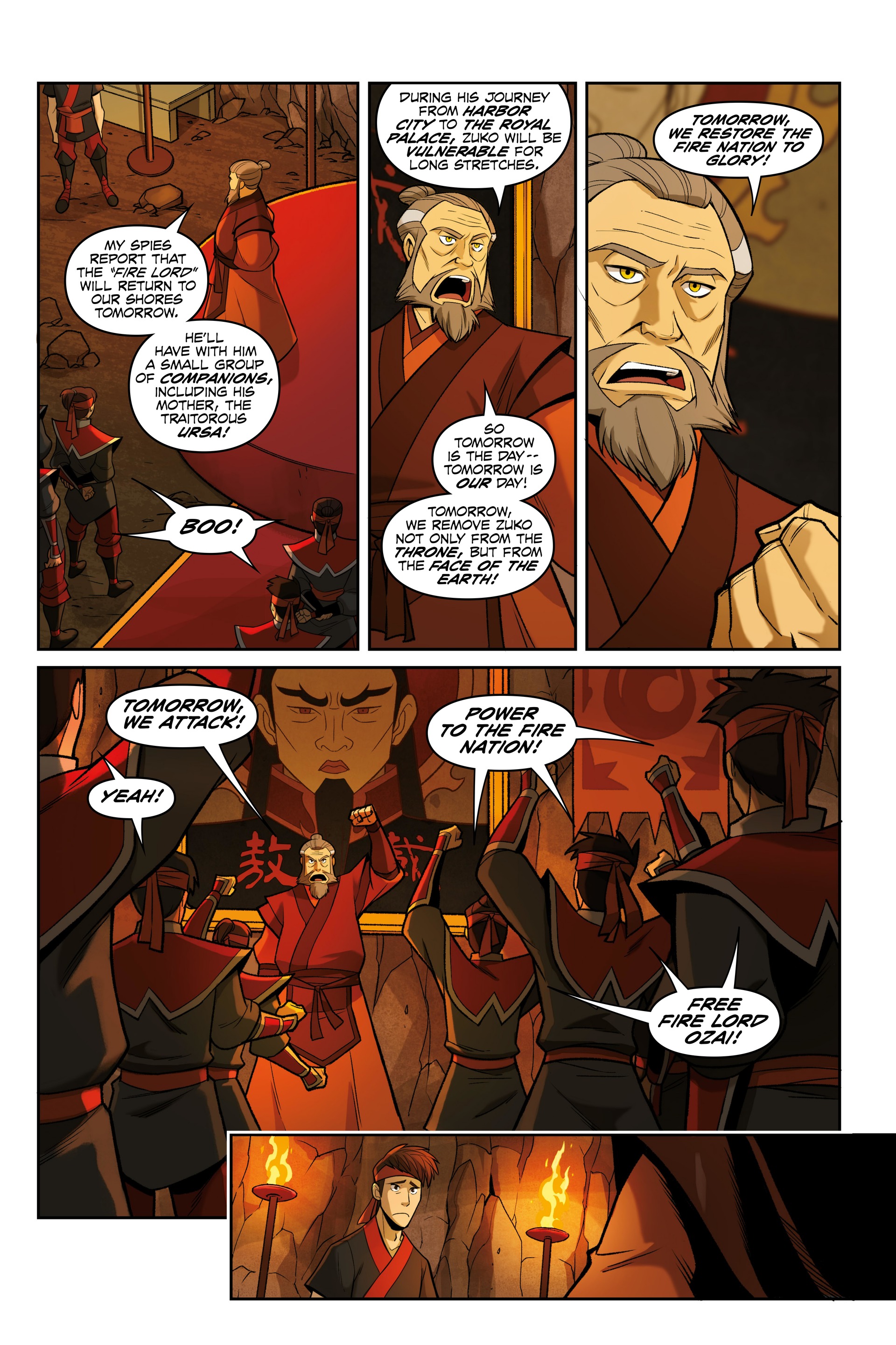 Avatar: The Last Airbender - Smoke and Shadow Omnibus (2021-) issue 1 - Page 8