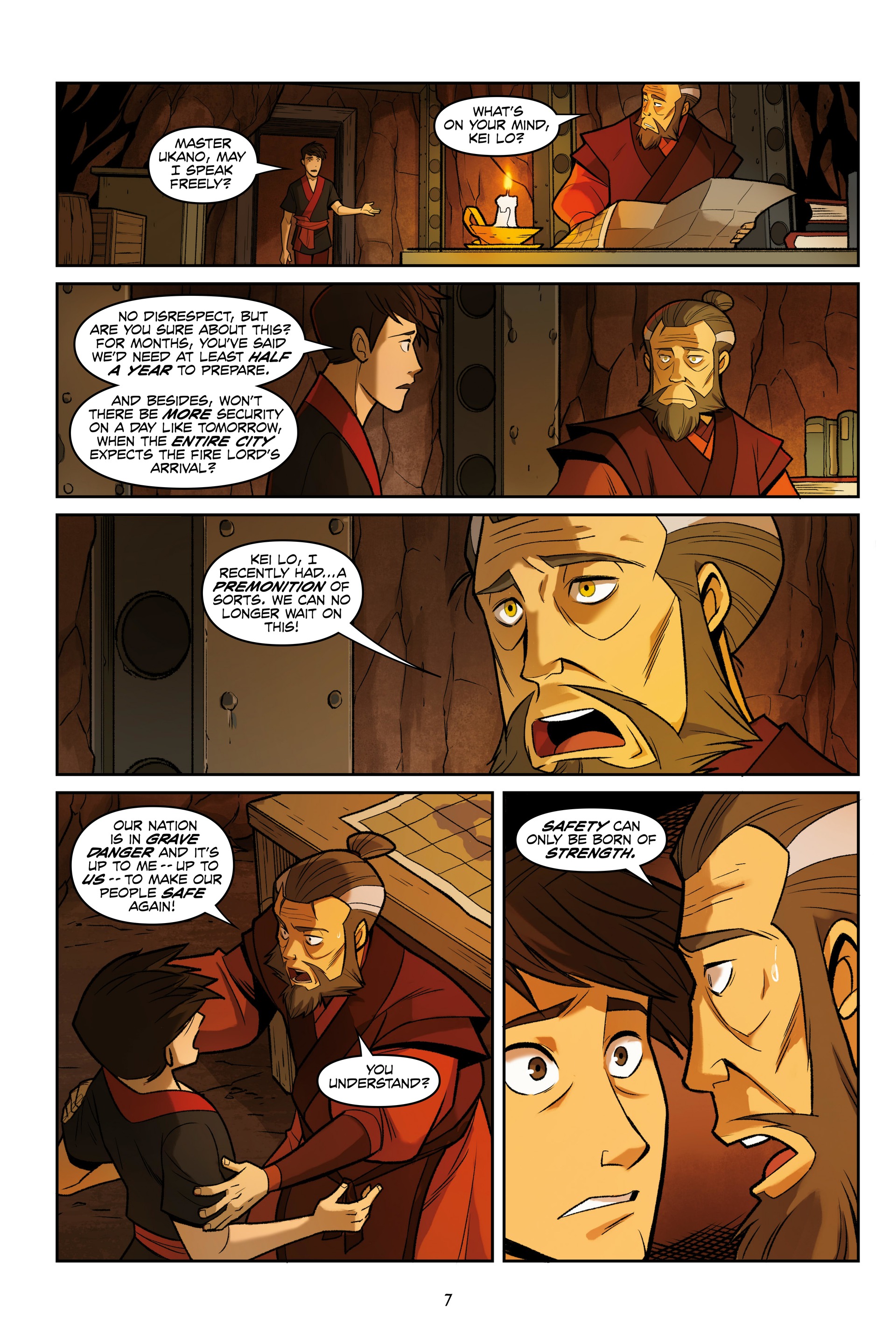 Avatar: The Last Airbender - Smoke and Shadow Omnibus (2021-) issue 1 - Page 9