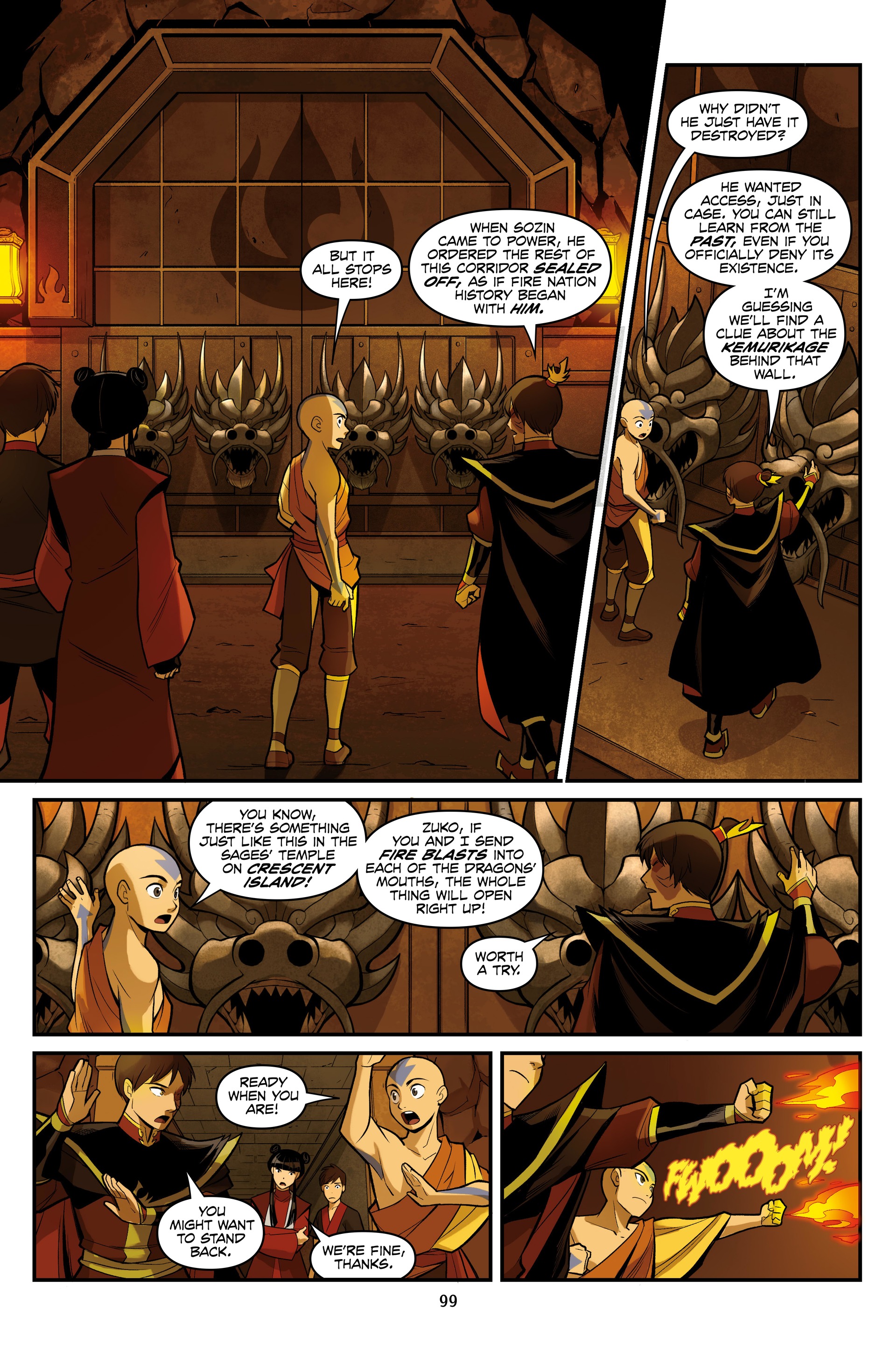 Avatar: The Last Airbender - Smoke and Shadow Omnibus (2021-) issue 1 - Page 100