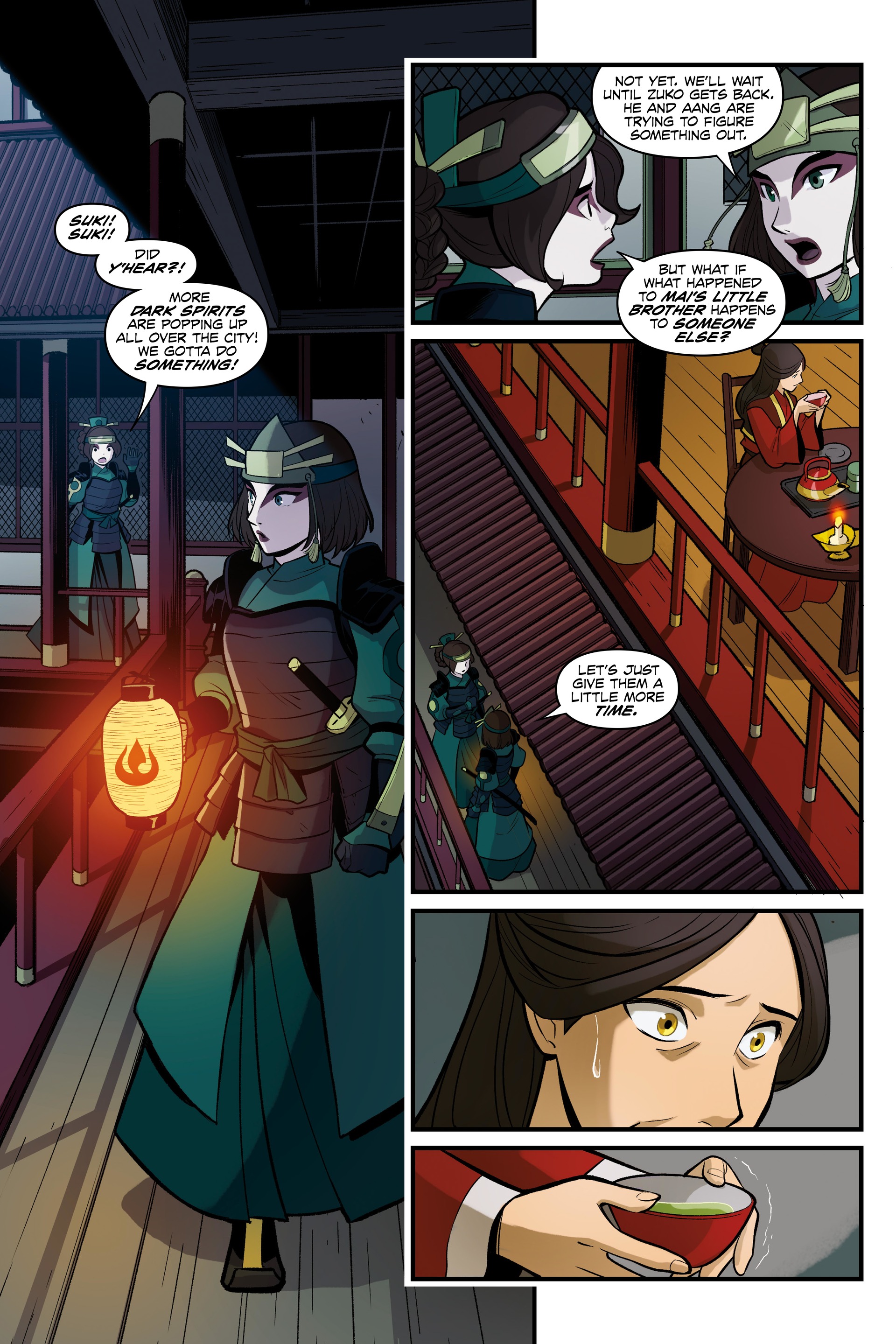 Avatar: The Last Airbender - Smoke and Shadow Omnibus (2021-) issue 1 - Page 101