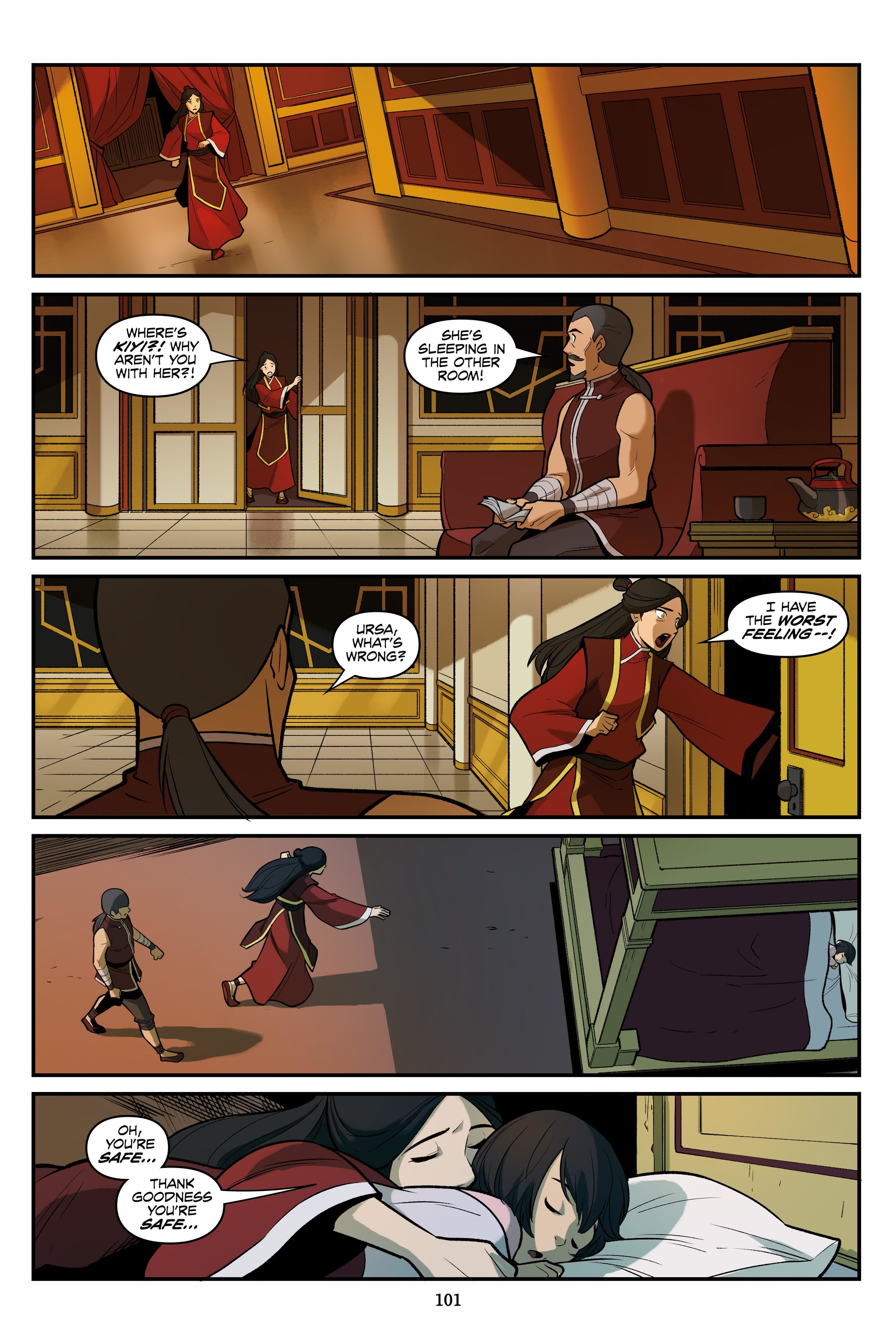 Avatar: The Last Airbender - Smoke and Shadow Omnibus (2021-) issue 1 - Page 102