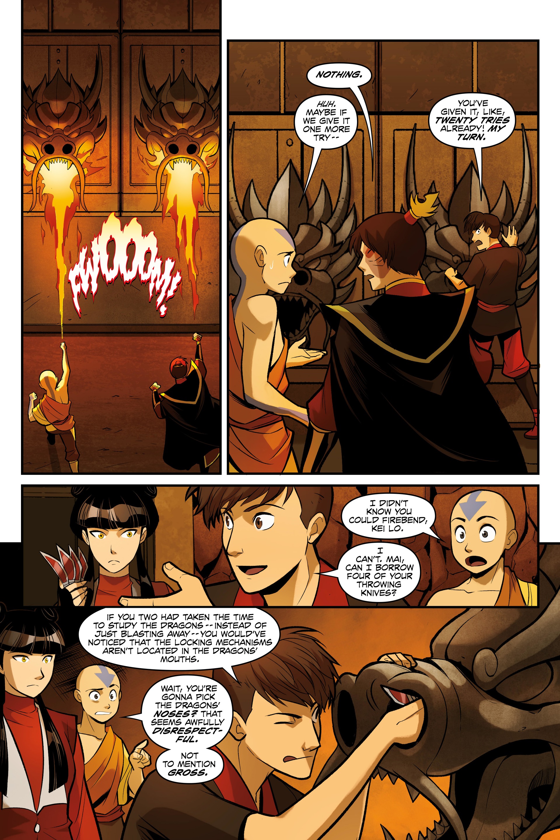 Avatar: The Last Airbender - Smoke and Shadow Omnibus (2021-) issue 1 - Page 103