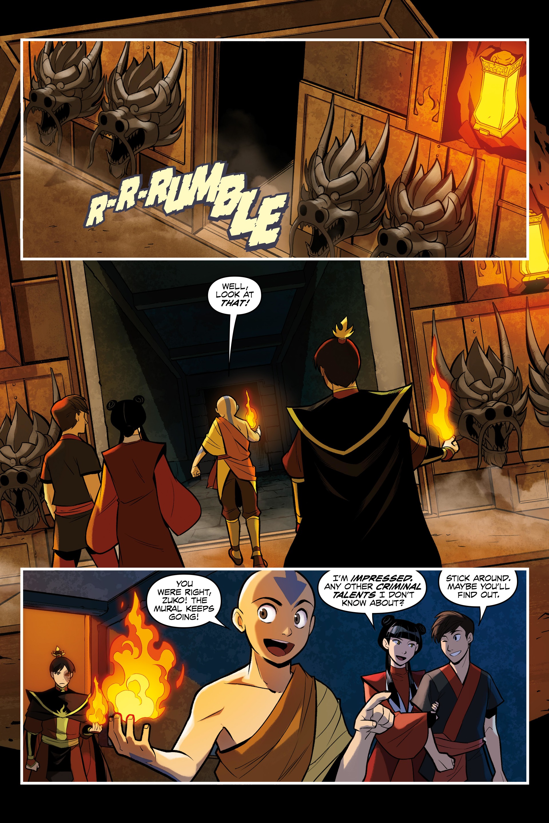 Avatar: The Last Airbender - Smoke and Shadow Omnibus (2021-) issue 1 - Page 105