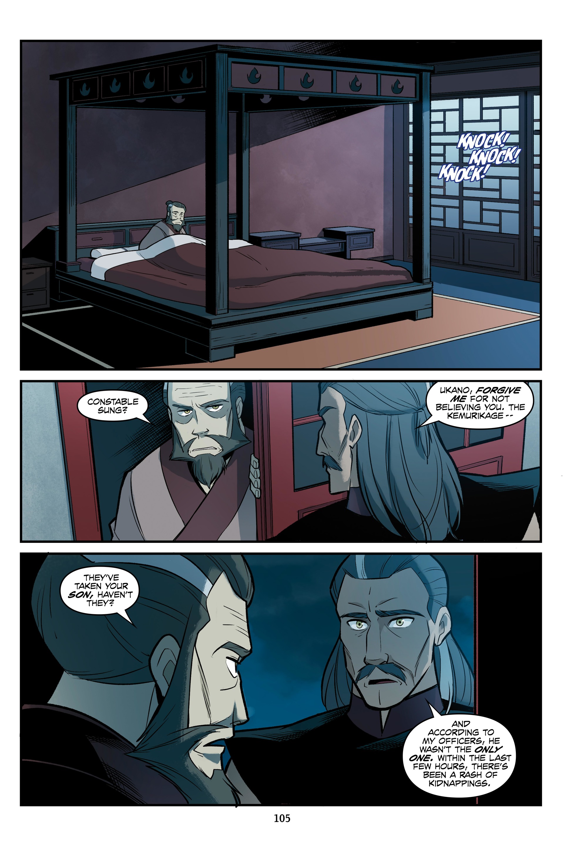 Avatar: The Last Airbender - Smoke and Shadow Omnibus (2021-) issue 1 - Page 106